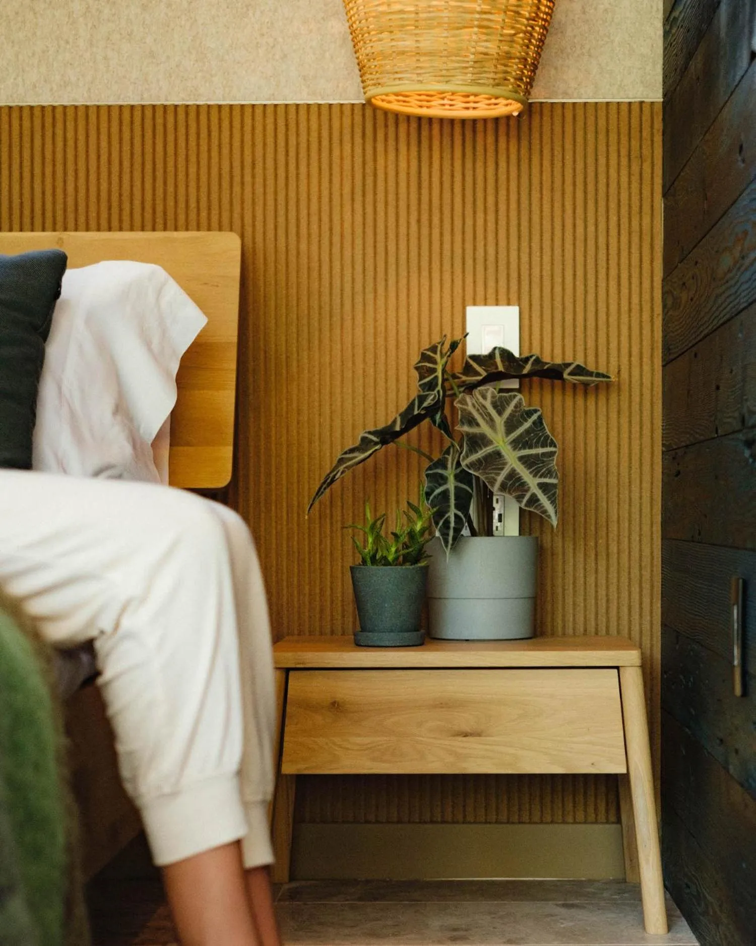 Bedroom in Twelve Senses Retreat