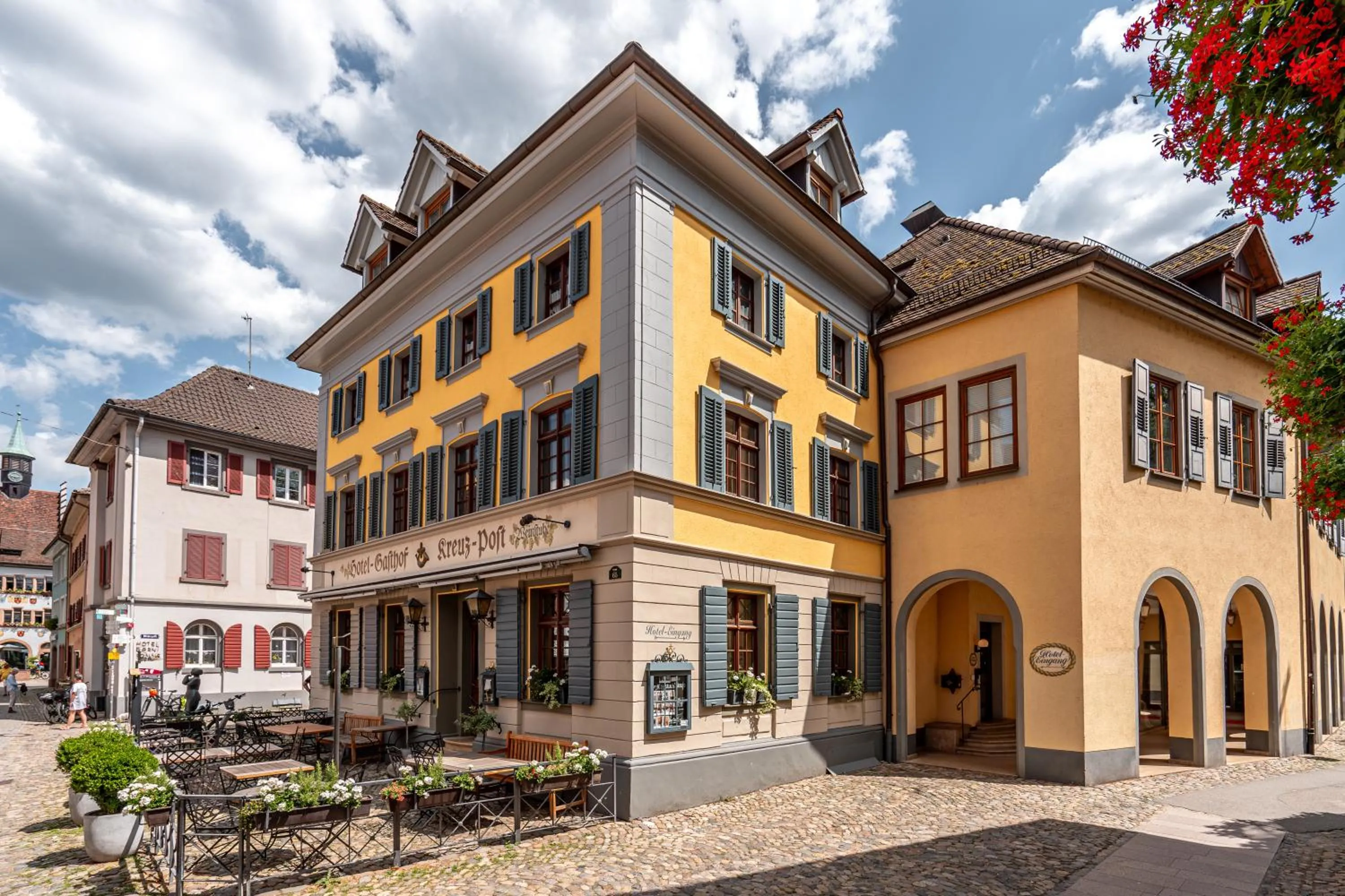 Hôtel Deville Staufen