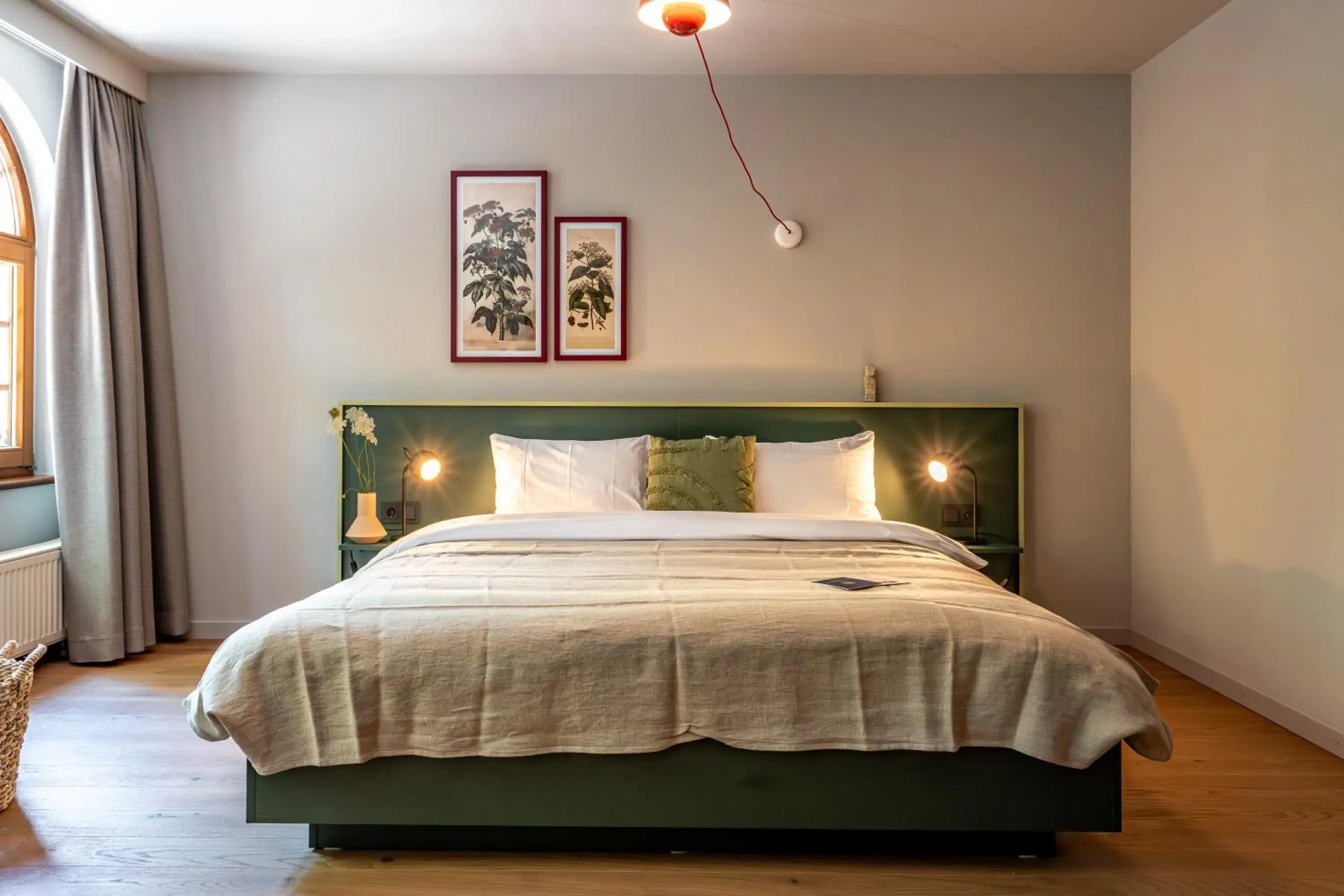 Deluxe Double Room - single occupancy in Hôtel Deville Staufen Deluxe Double Room - single occupancy in Hôtel Deville Staufen