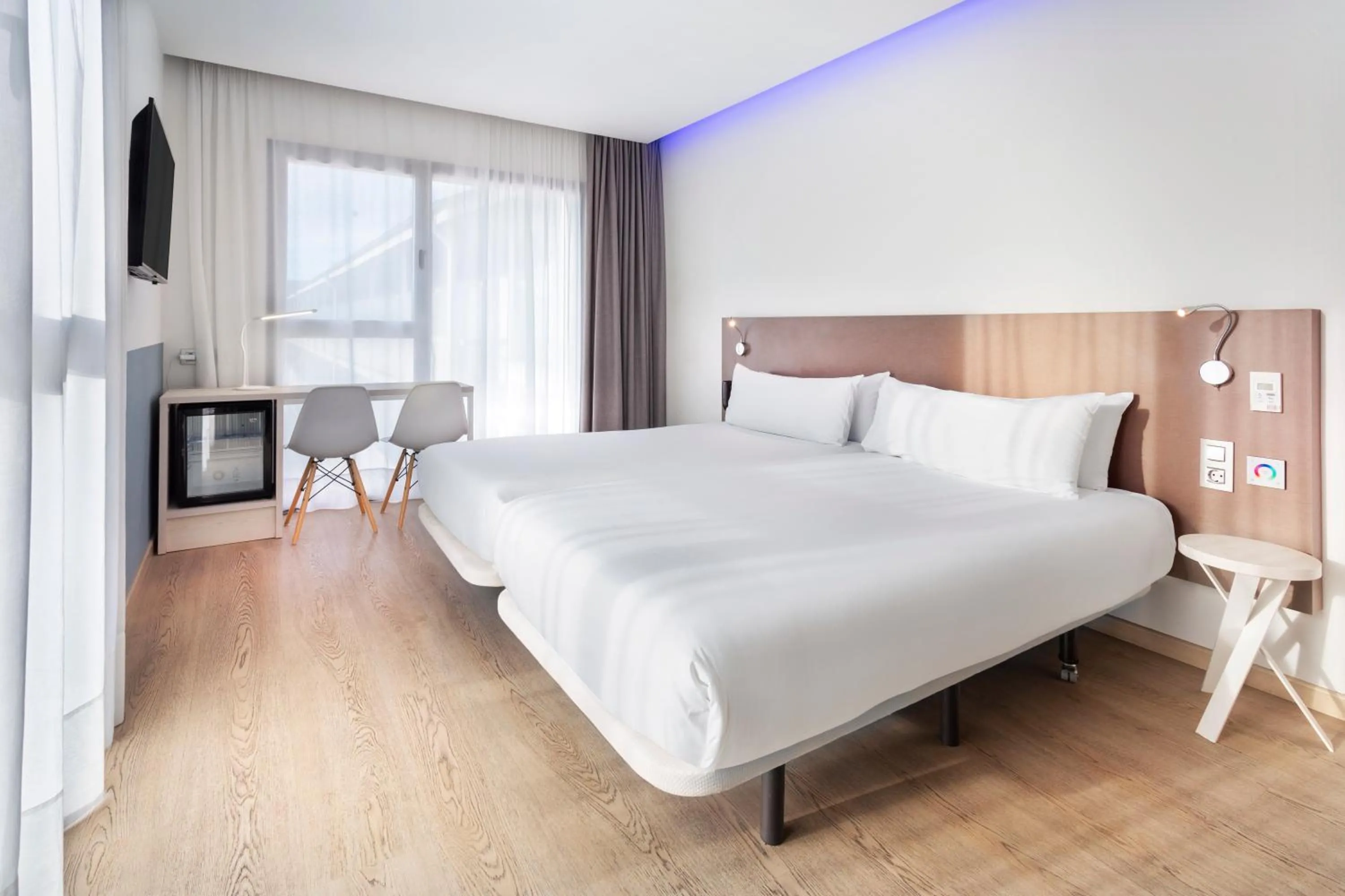 Bed in B&B HOTELS Donostia San Sebastián Aeropuerto