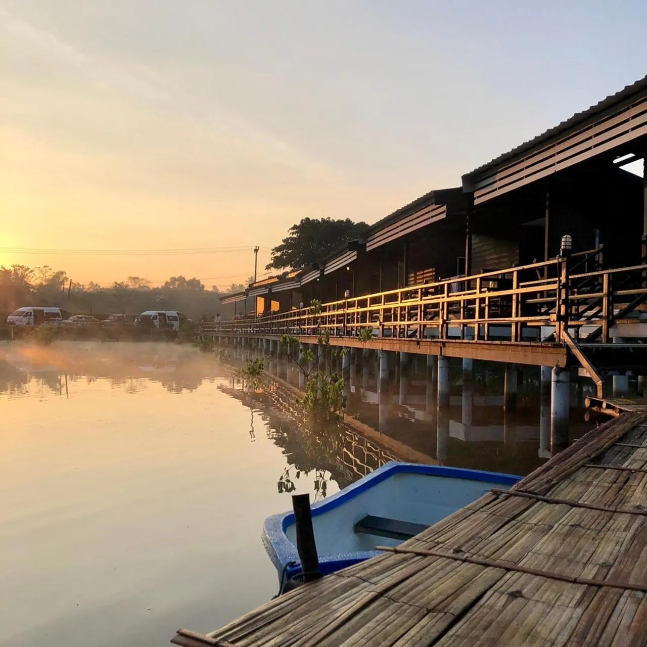 Natural landscape in MTT resort