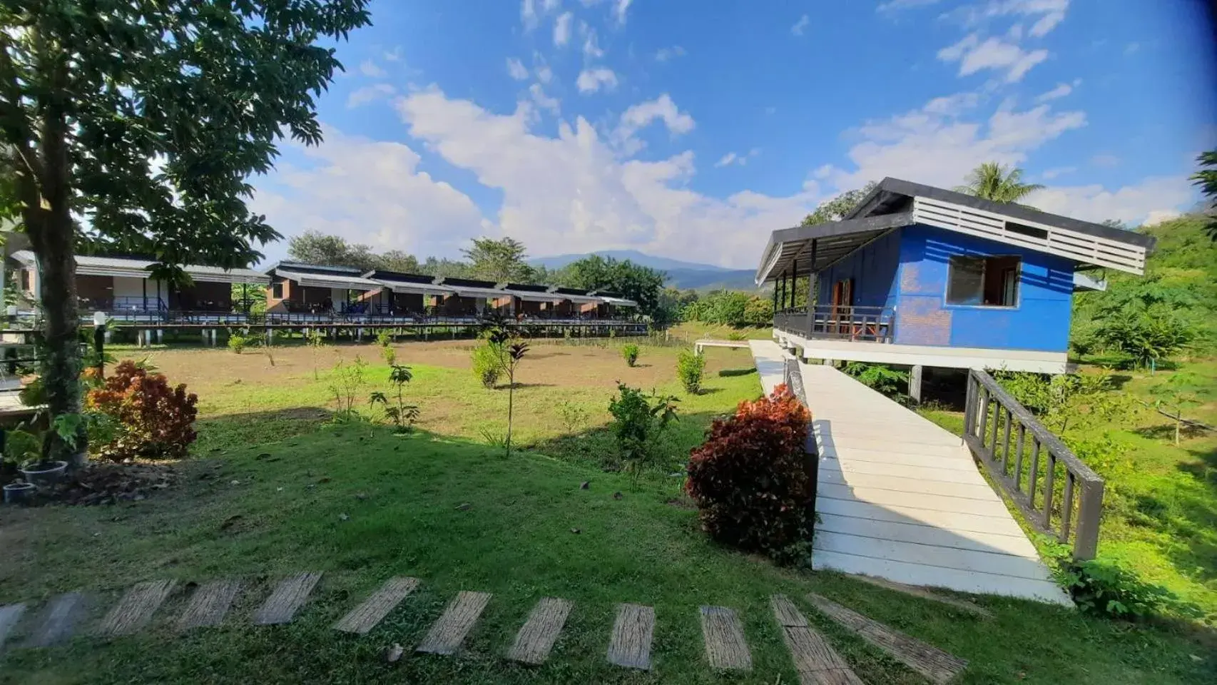 Property building in MTT resort Property building in MTT resort