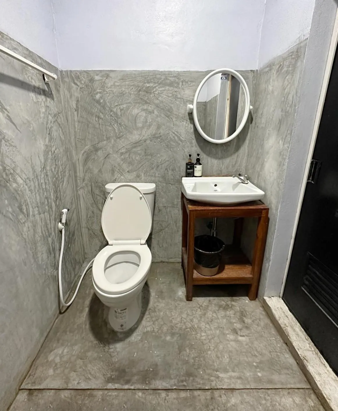Toilet in MTT resort