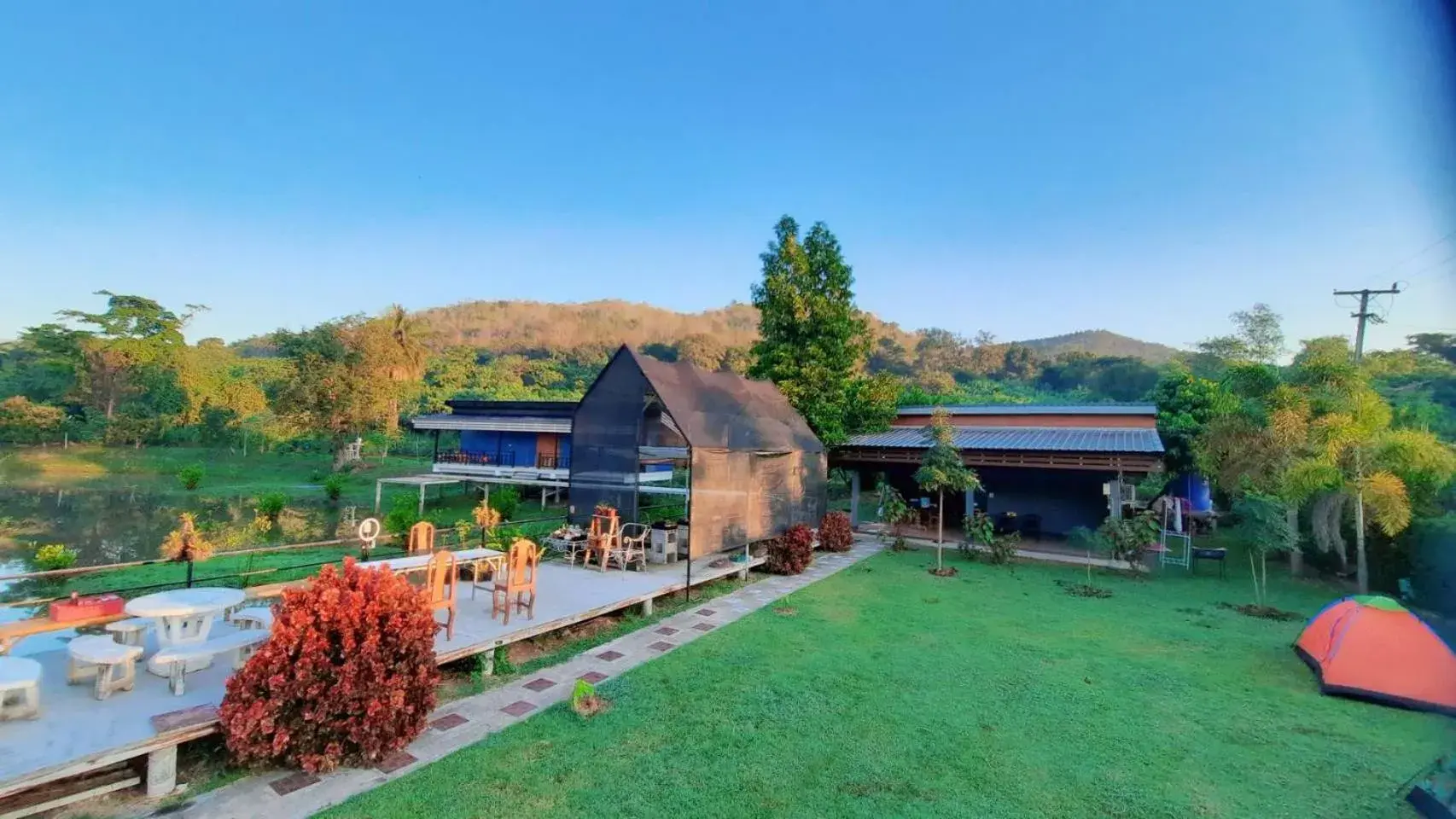 Property building in MTT resort Property building in MTT resort