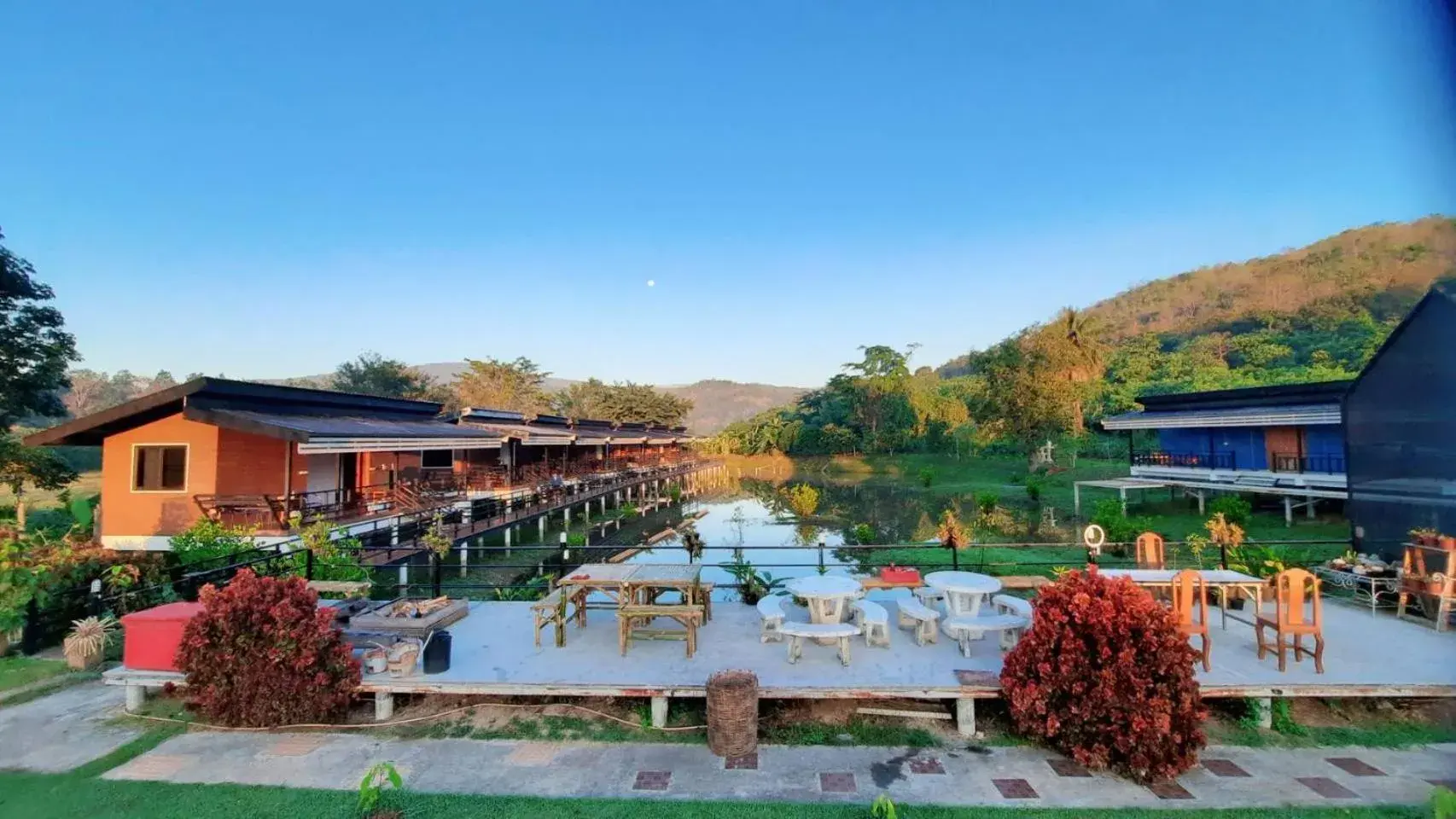 Property building in MTT resort Property building in MTT resort