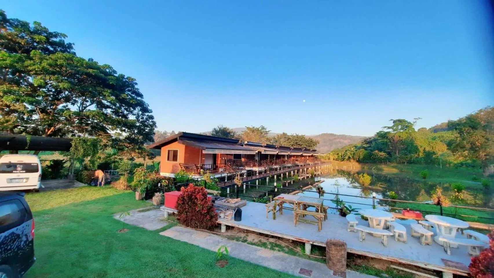 Natural landscape in MTT resort