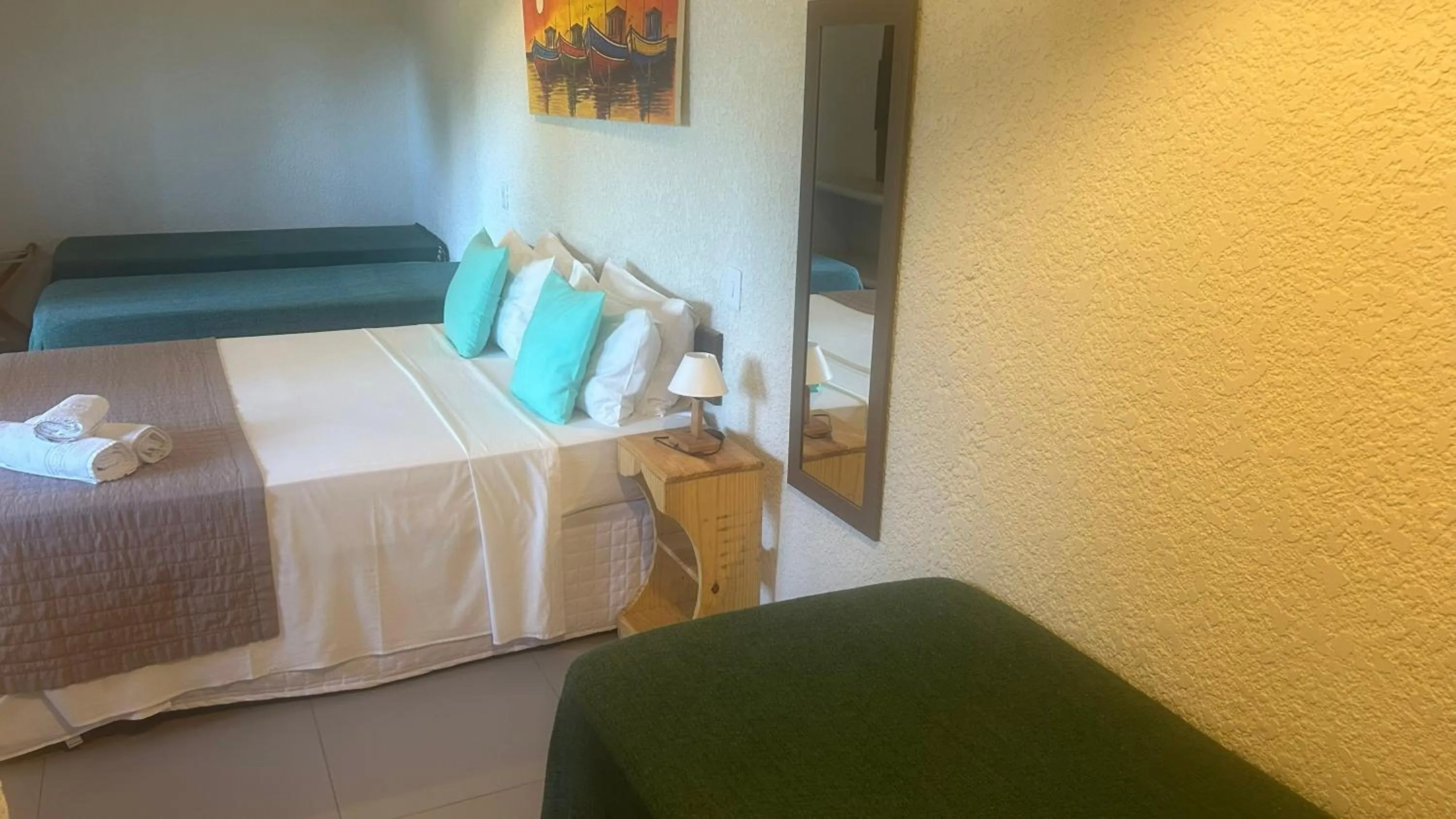 Photo of the whole room, Bed in Pousada Preciosa do Arraial - com Natura e L'Occitane - recém inaugurada