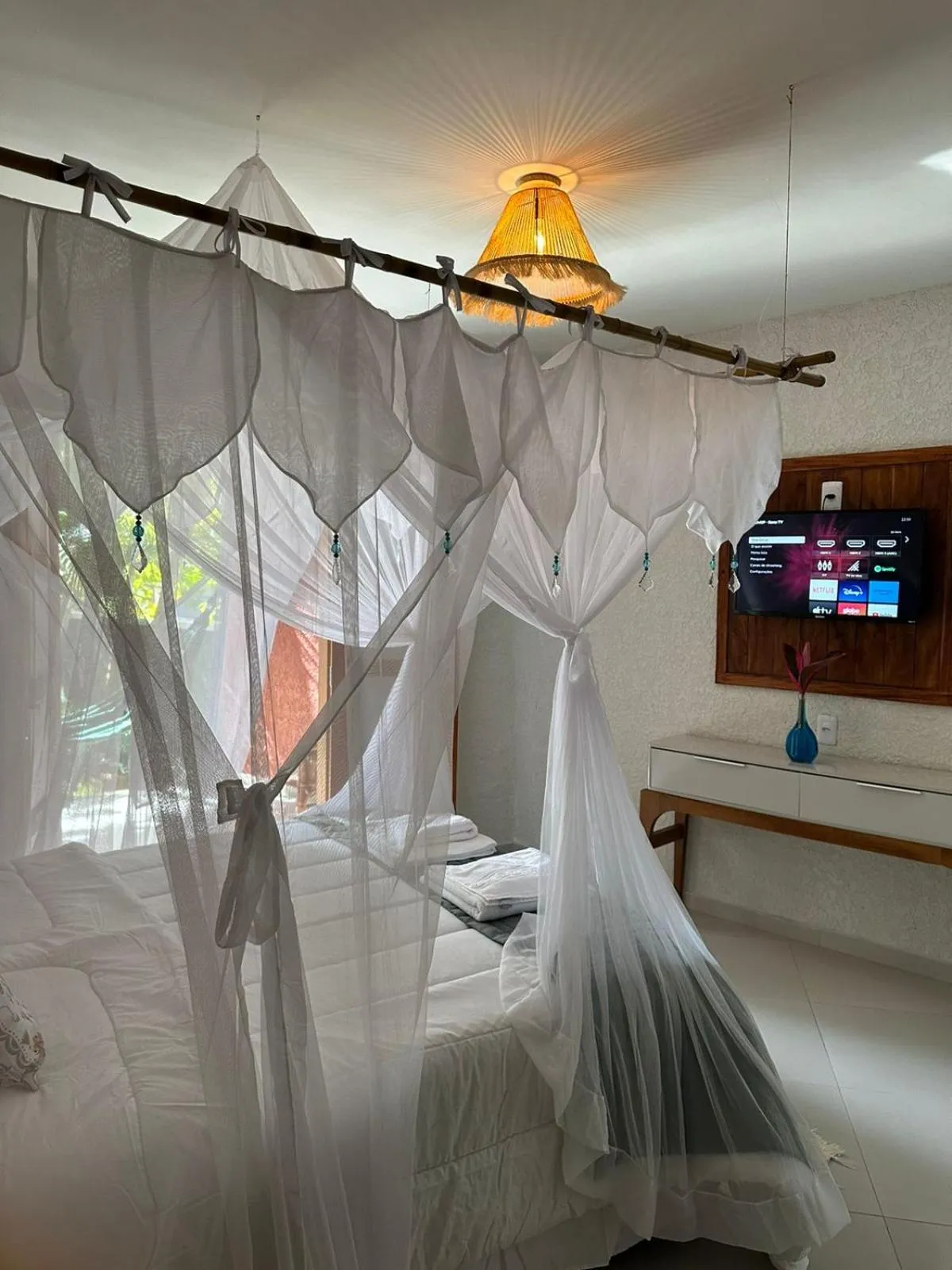 Bed in Pousada Preciosa do Arraial - com Natura e L'Occitane - recém inaugurada