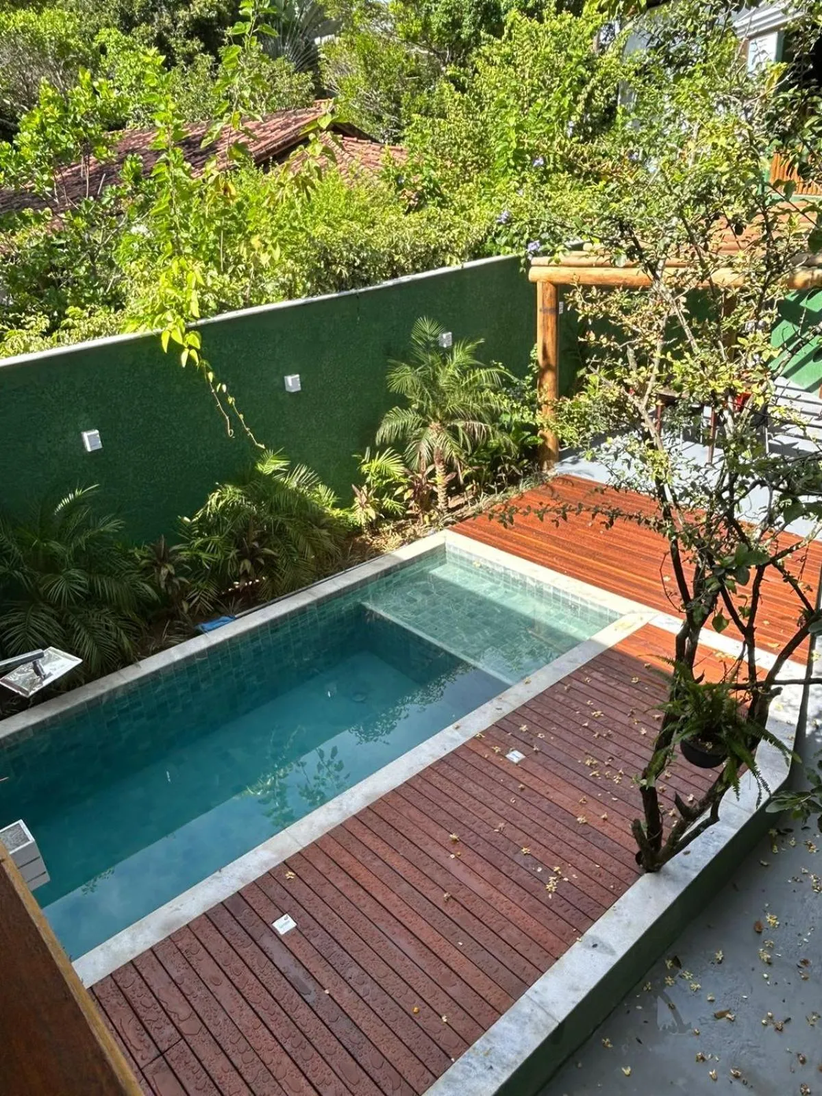 Swimming pool in Pousada Preciosa do Arraial - com Natura e L'Occitane - recém inaugurada