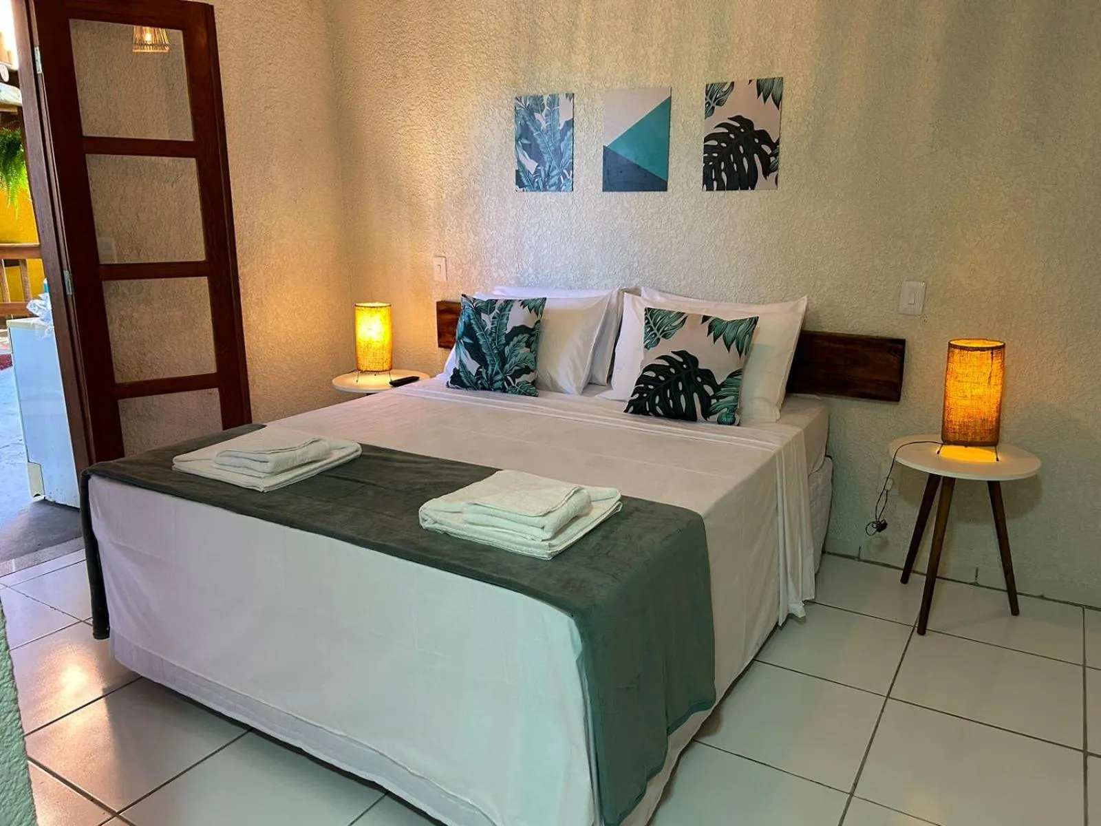 Bed in Pousada Preciosa do Arraial - com Natura e L'Occitane - recém inaugurada