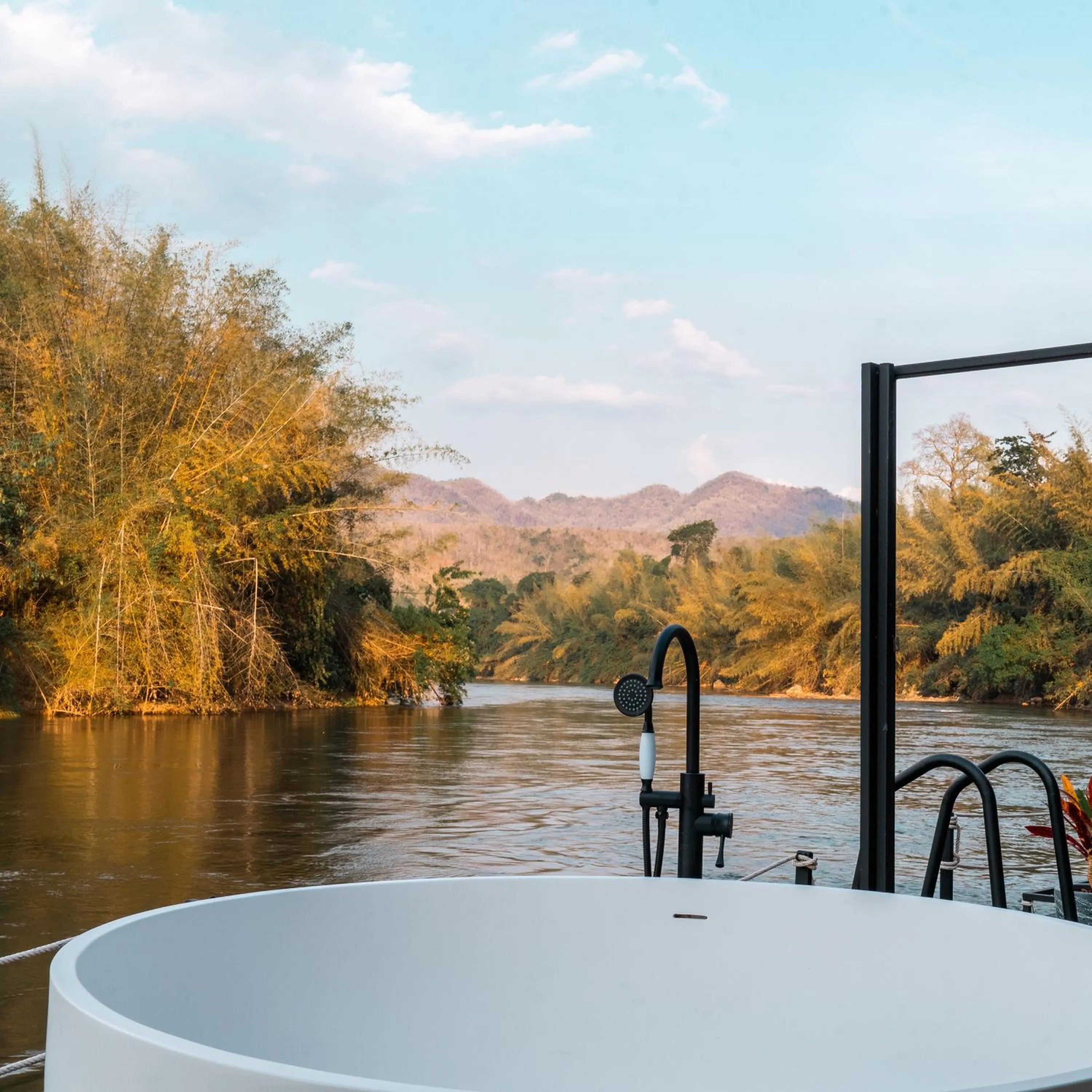 Hot Tub in VeeVaree Riverkwai Resort