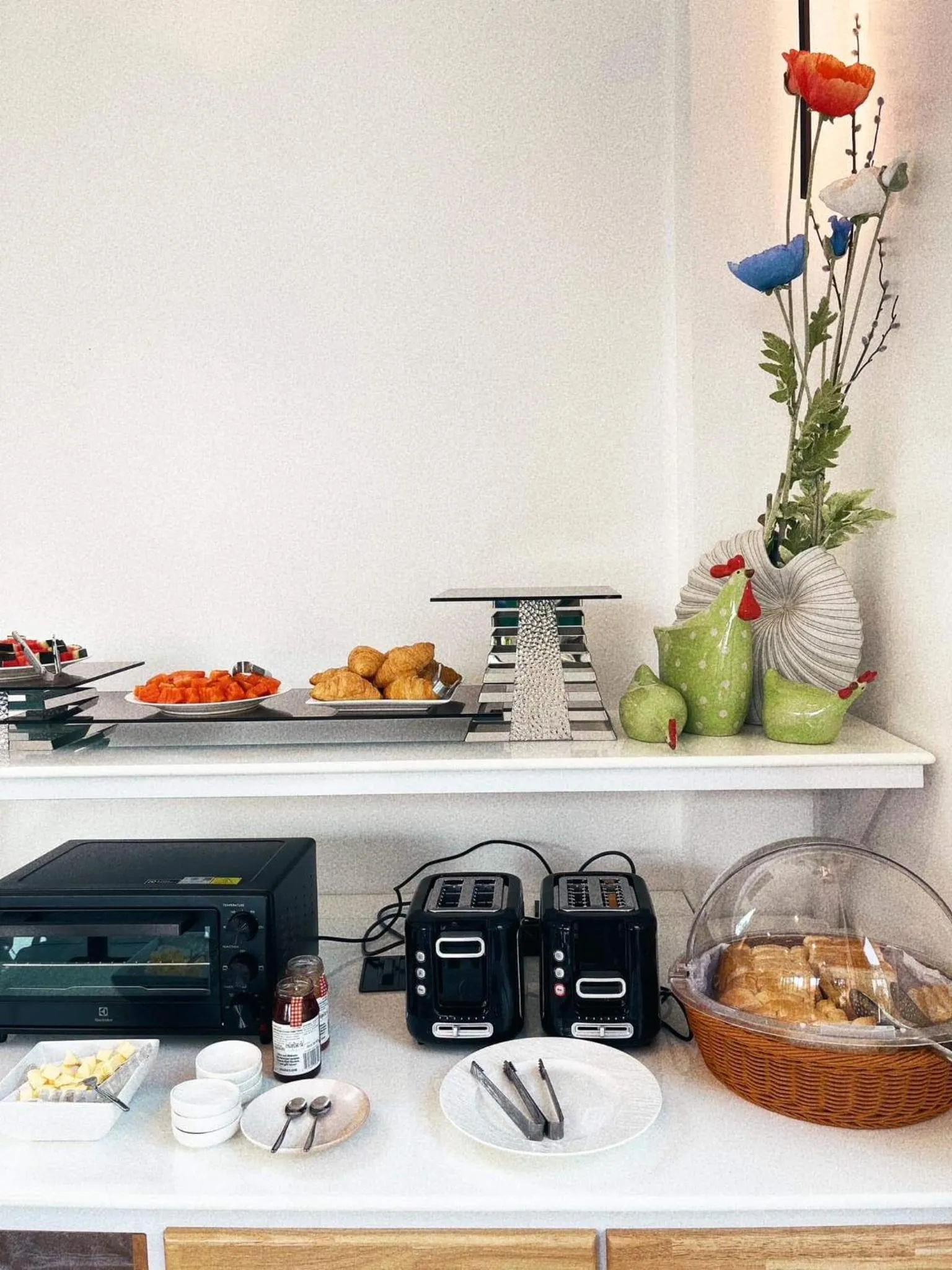 Food in VeeVaree Riverkwai Resort