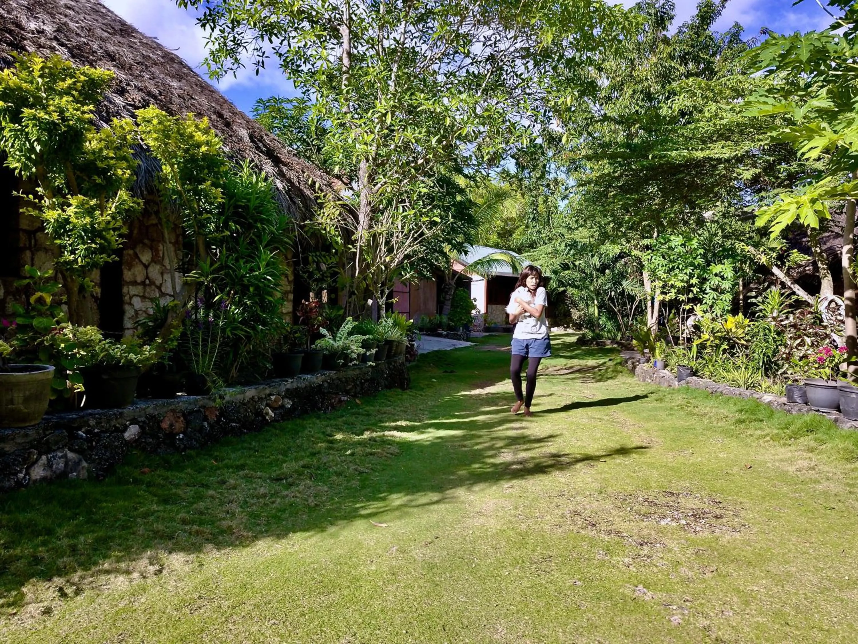 Natural landscape in Rote Surf Resort - Lualemba Bungalows