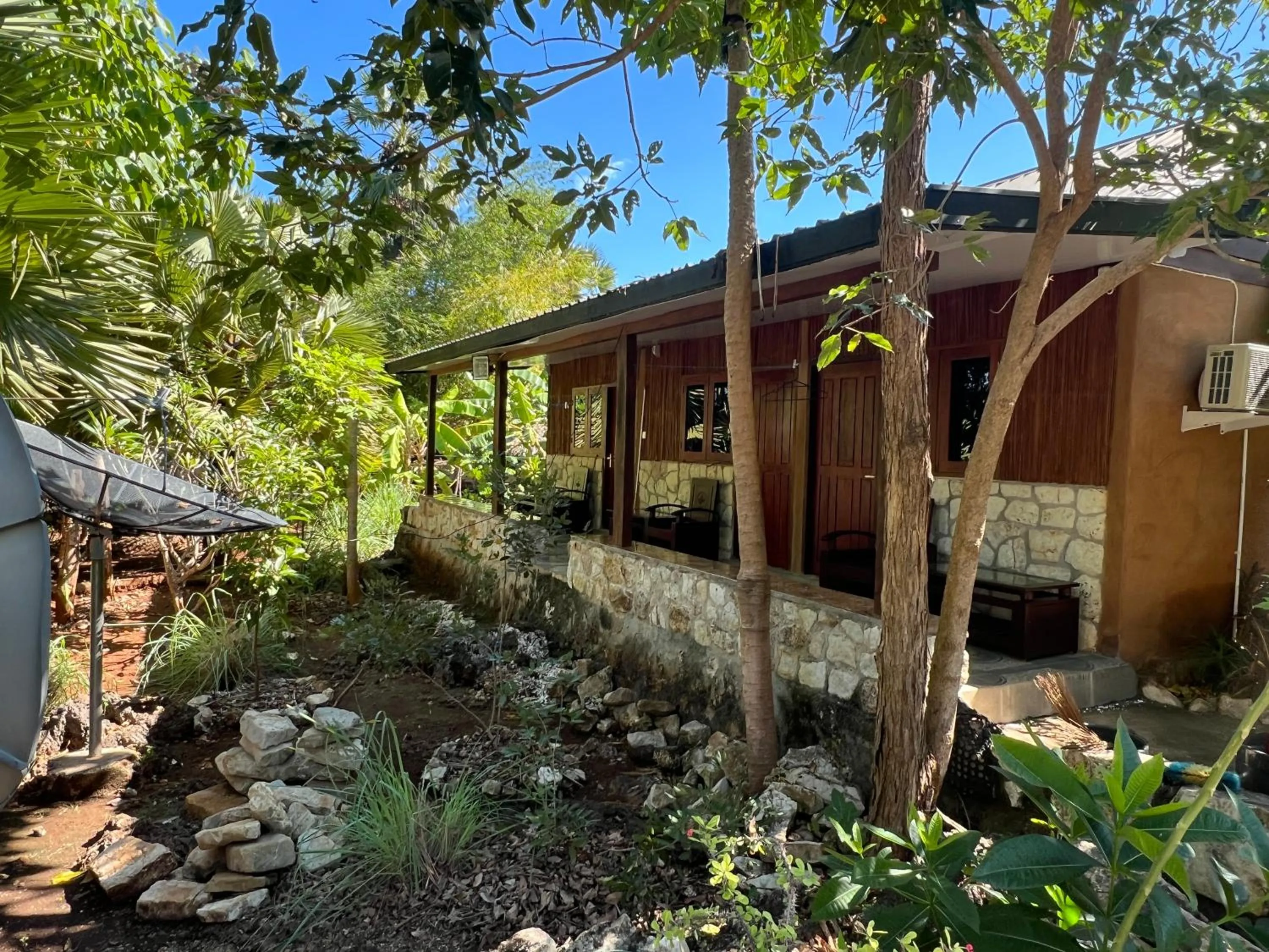 View (from property/room) in Rote Surf Resort - Lualemba Bungalows
