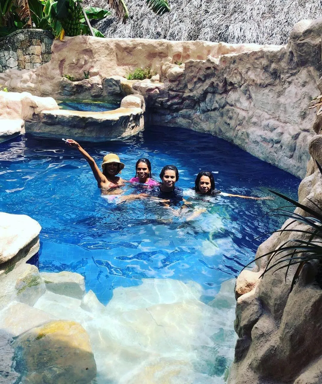 People in Rote Surf Resort - Lualemba Bungalows