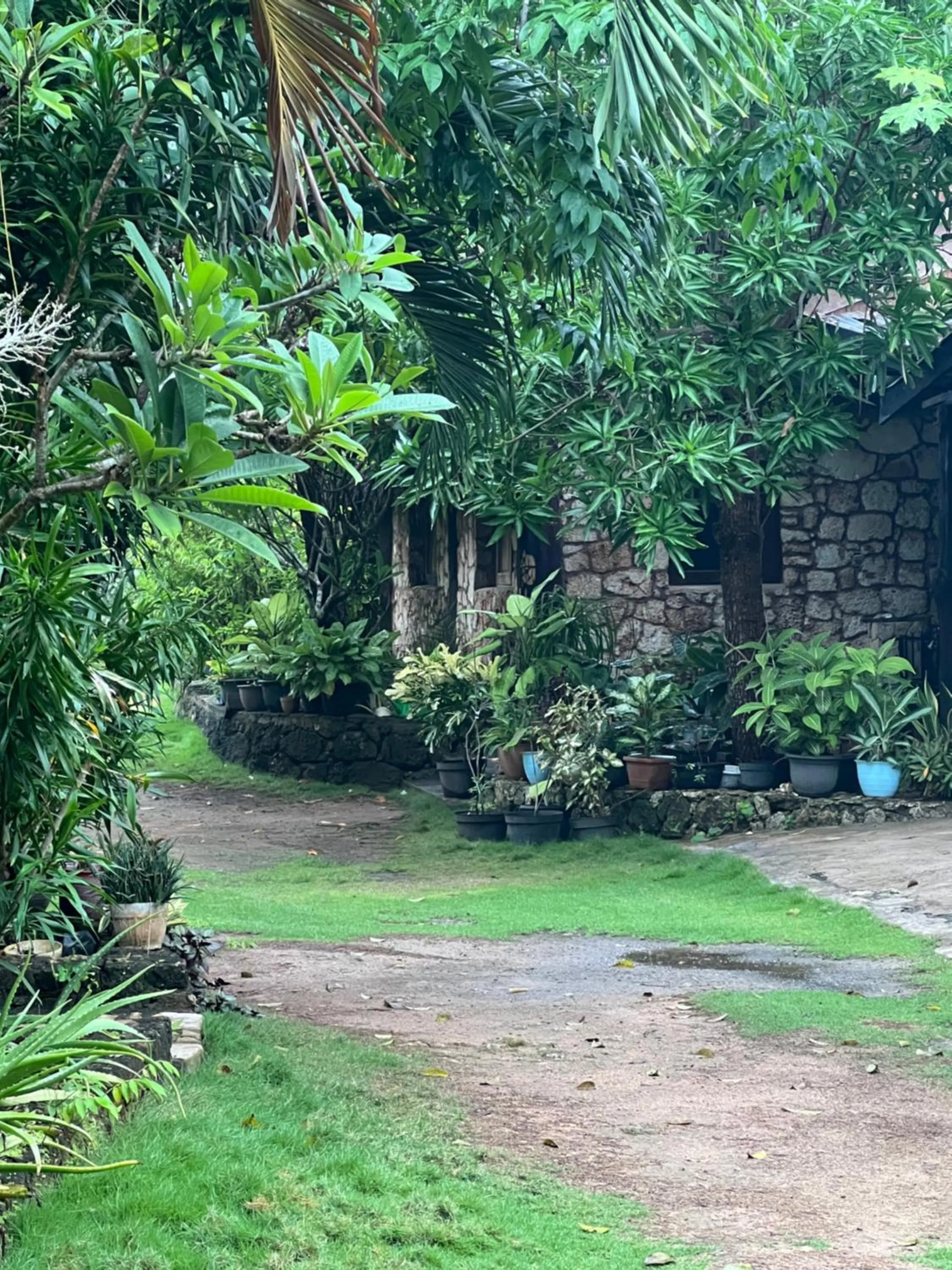 View (from property/room) in Rote Surf Resort - Lualemba Bungalows