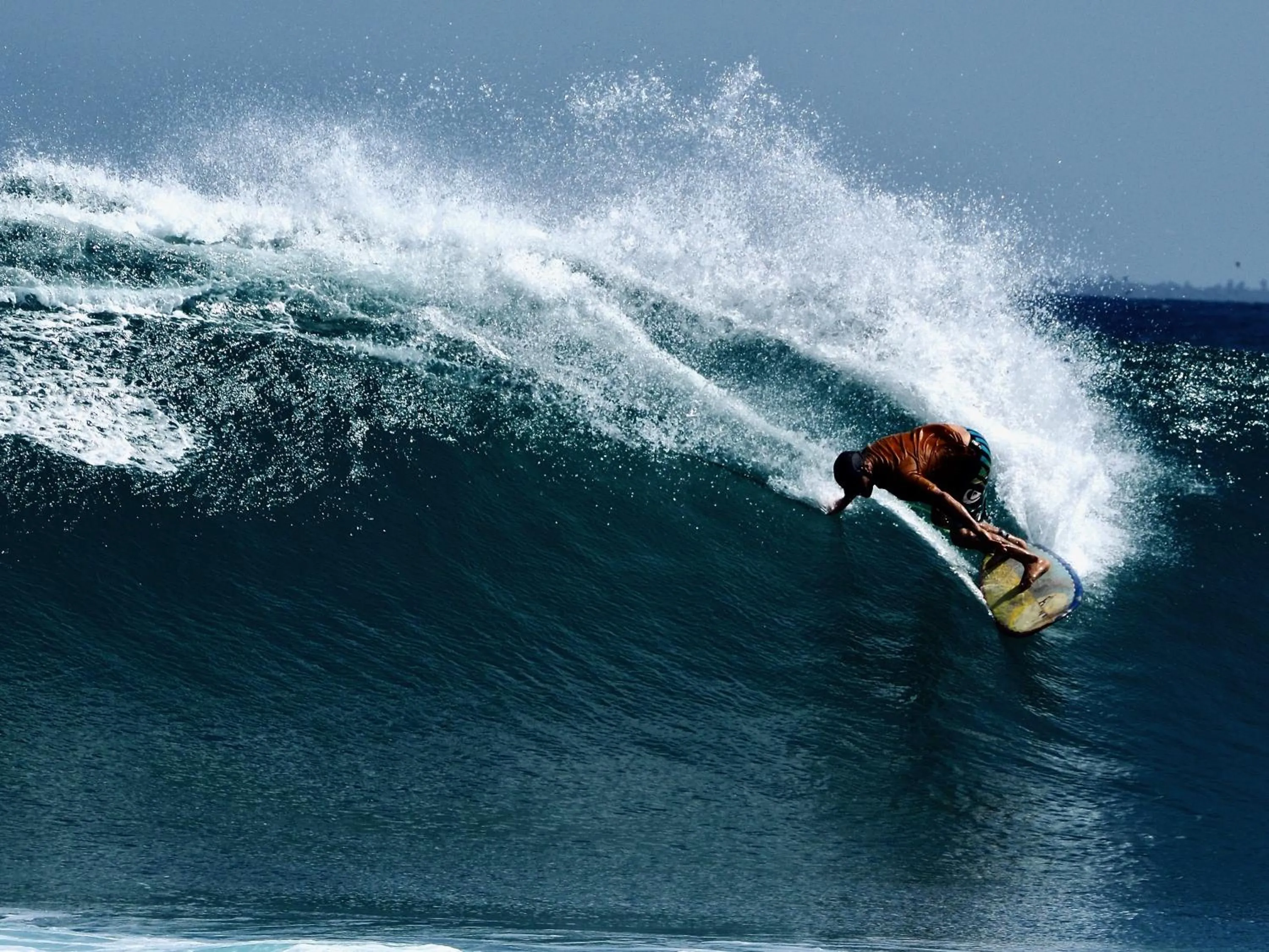 Natural landscape in Rote Surf Resort - Lualemba Bungalows