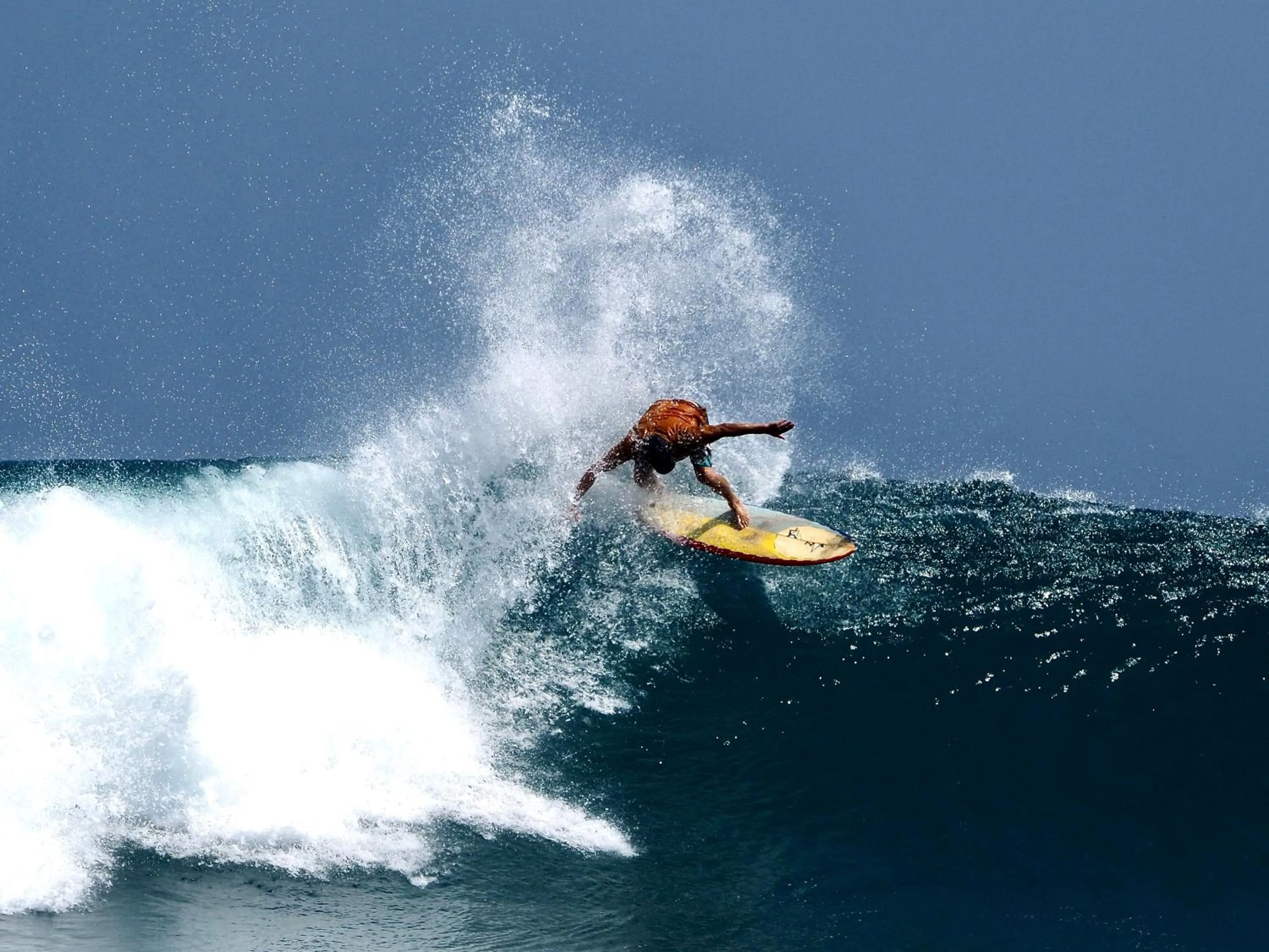 Natural landscape in Rote Surf Resort - Lualemba Bungalows