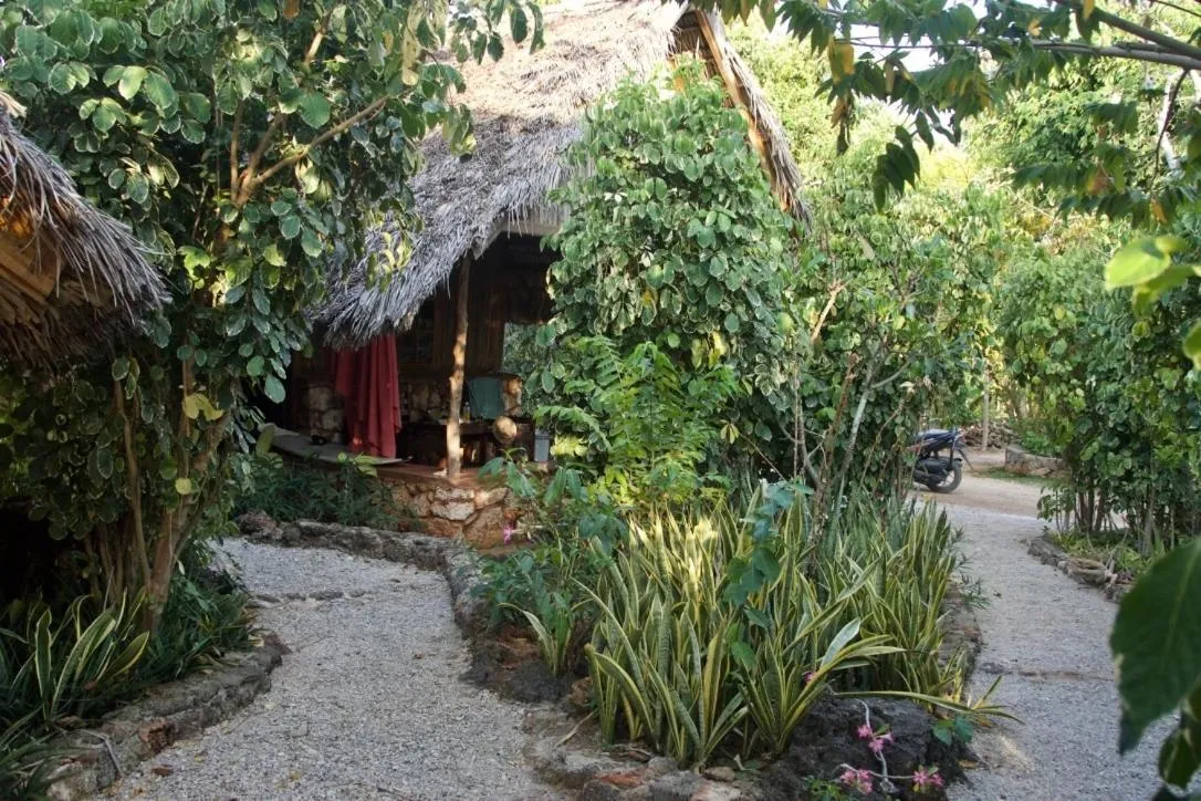 Property building in Rote Surf Resort - Lualemba Bungalows