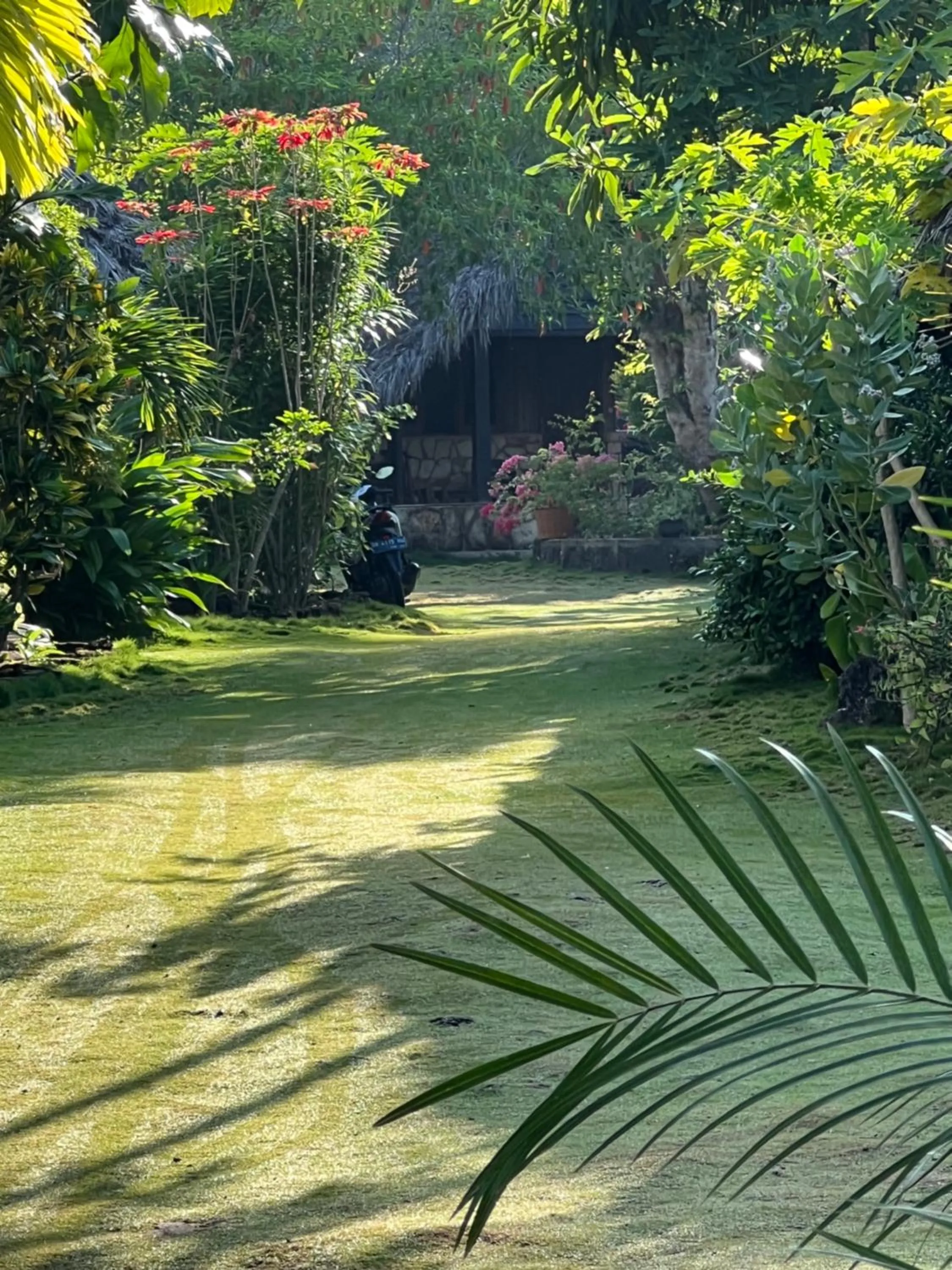 Property building in Rote Surf Resort - Lualemba Bungalows