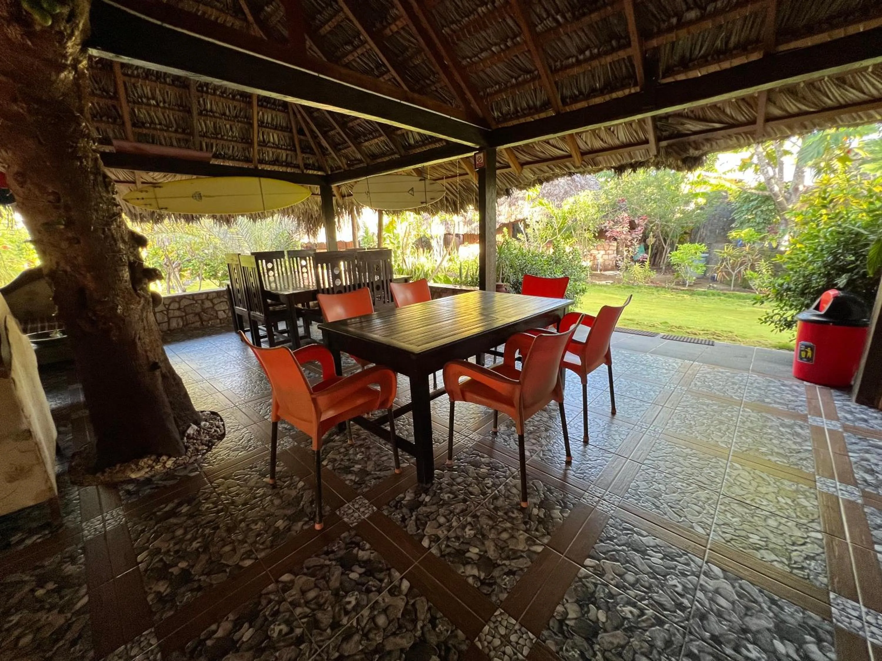 Property building in Rote Surf Resort - Lualemba Bungalows