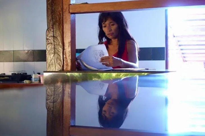 Lobby or reception in Rote Surf Resort - Lualemba Bungalows