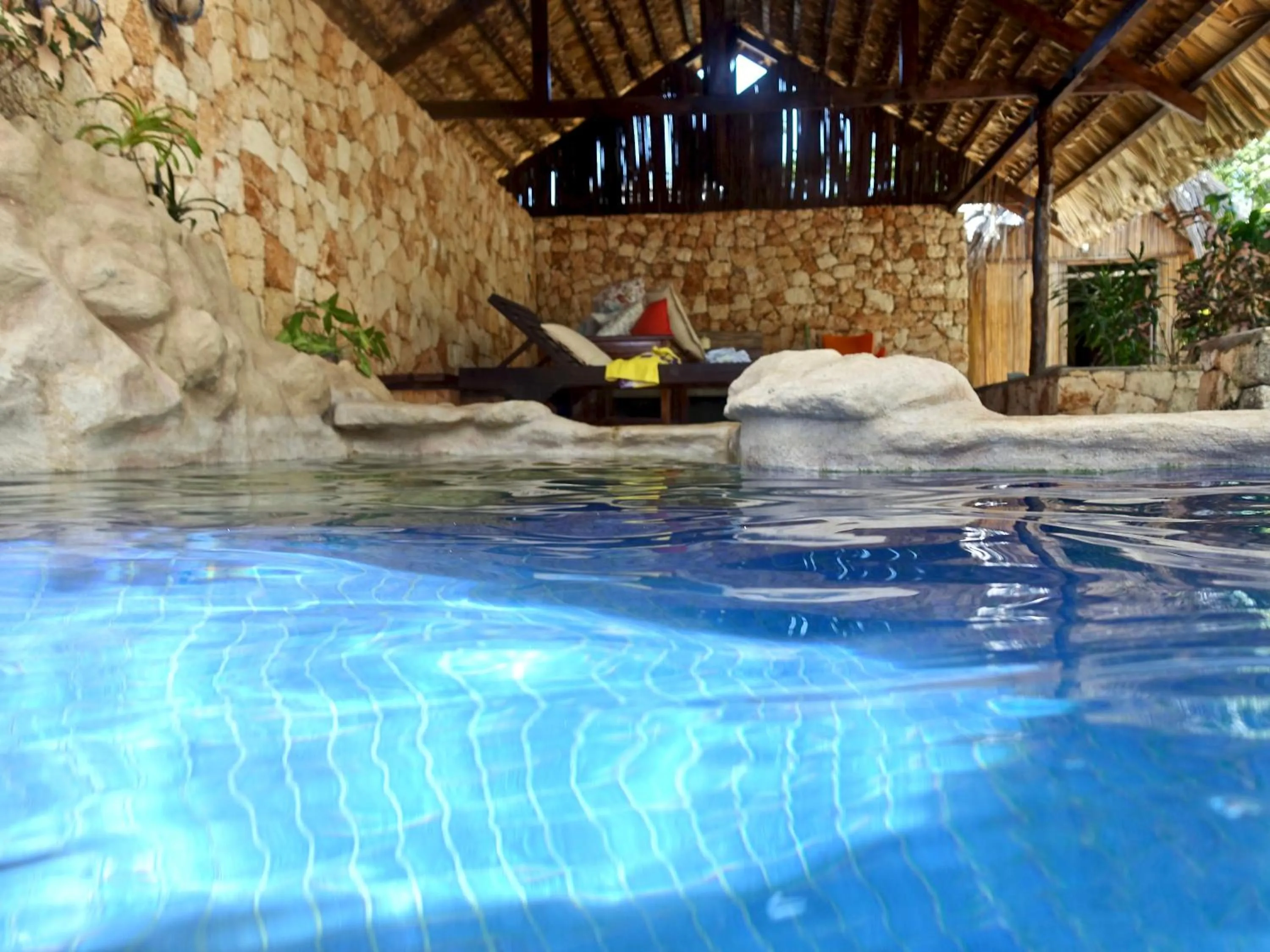 Natural landscape in Rote Surf Resort - Lualemba Bungalows