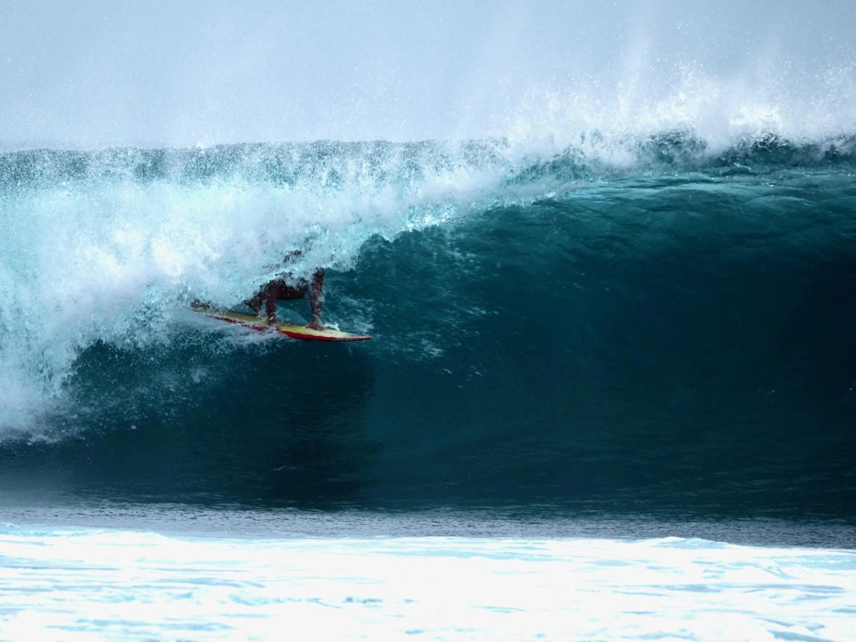 Natural landscape in Rote Surf Resort - Lualemba Bungalows