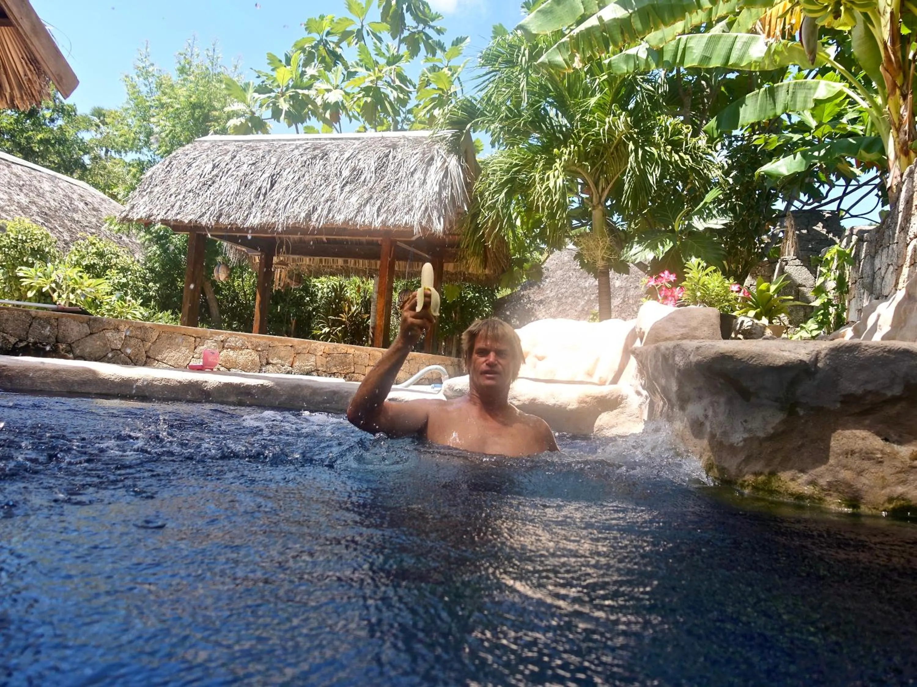 Natural landscape in Rote Surf Resort - Lualemba Bungalows