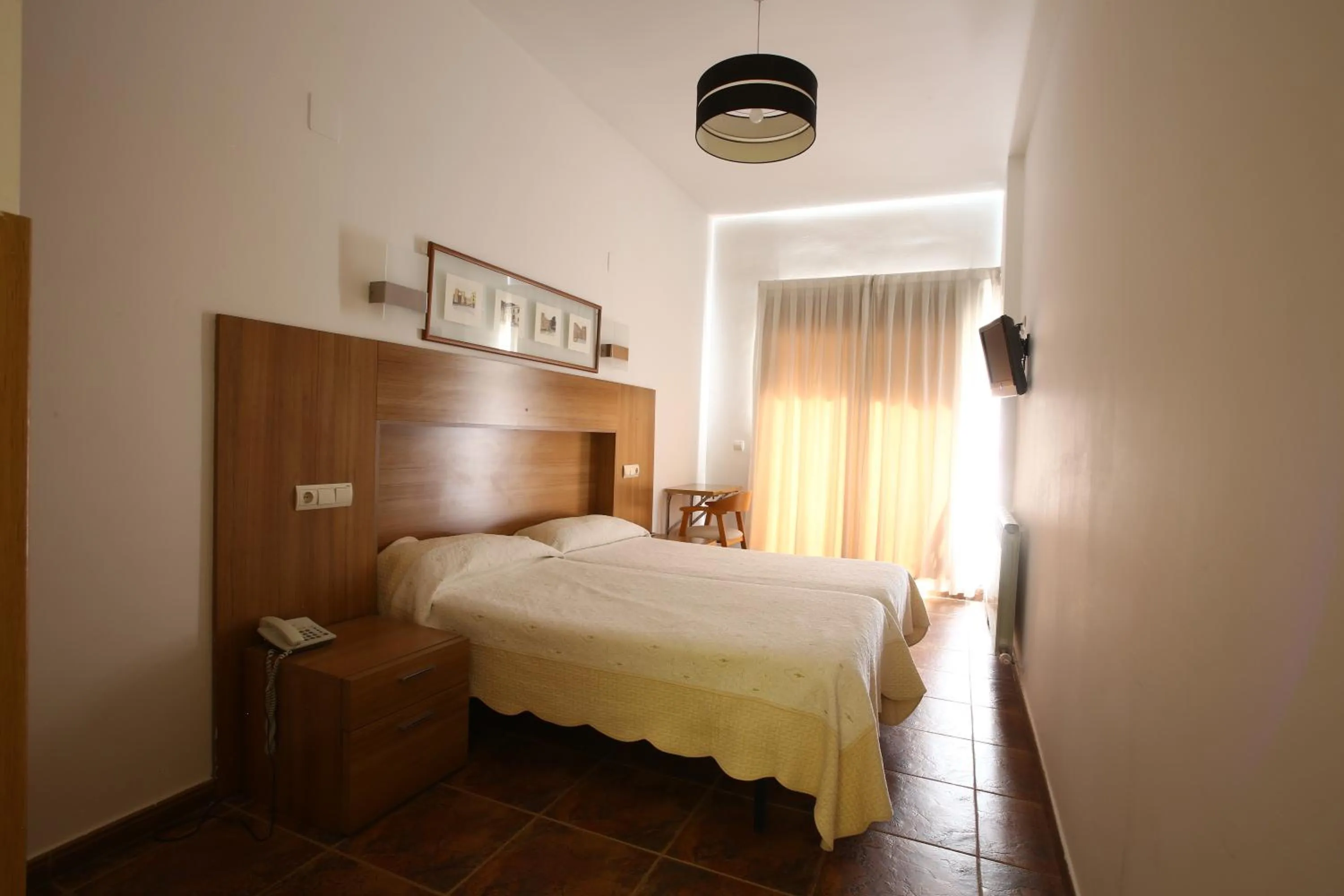 Bed in Hotel Las Murallas