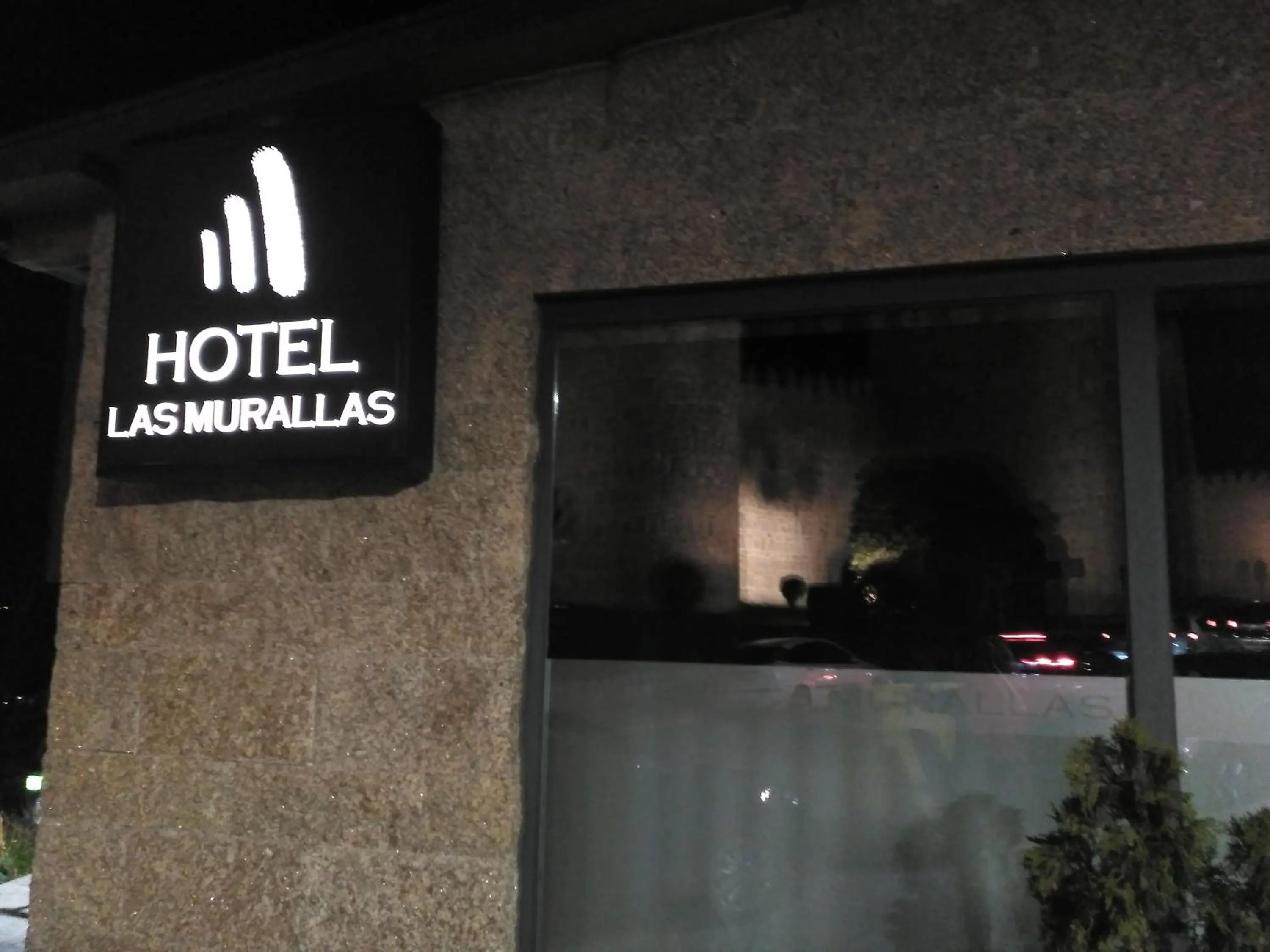 Property logo or sign in Hotel Las Murallas