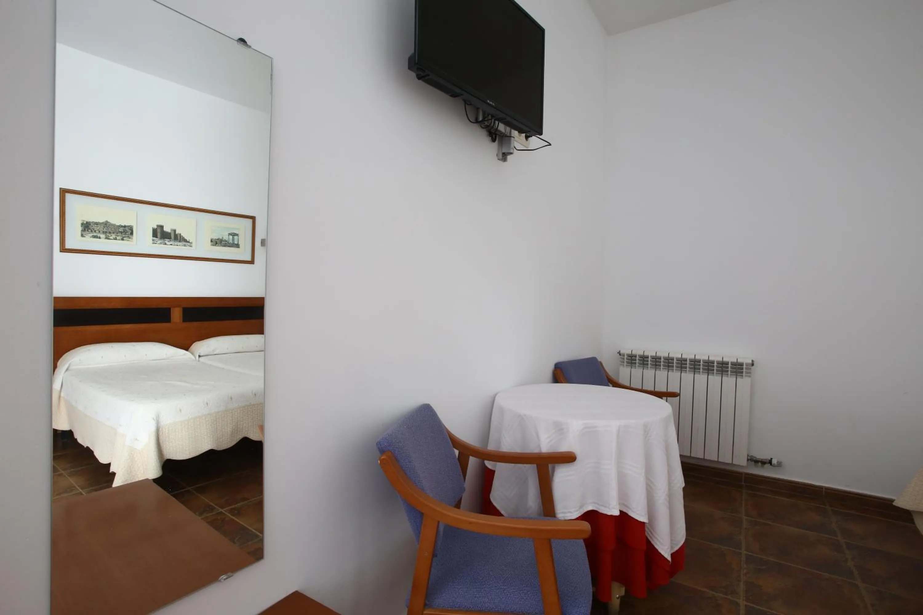 Bed in Hotel Las Murallas