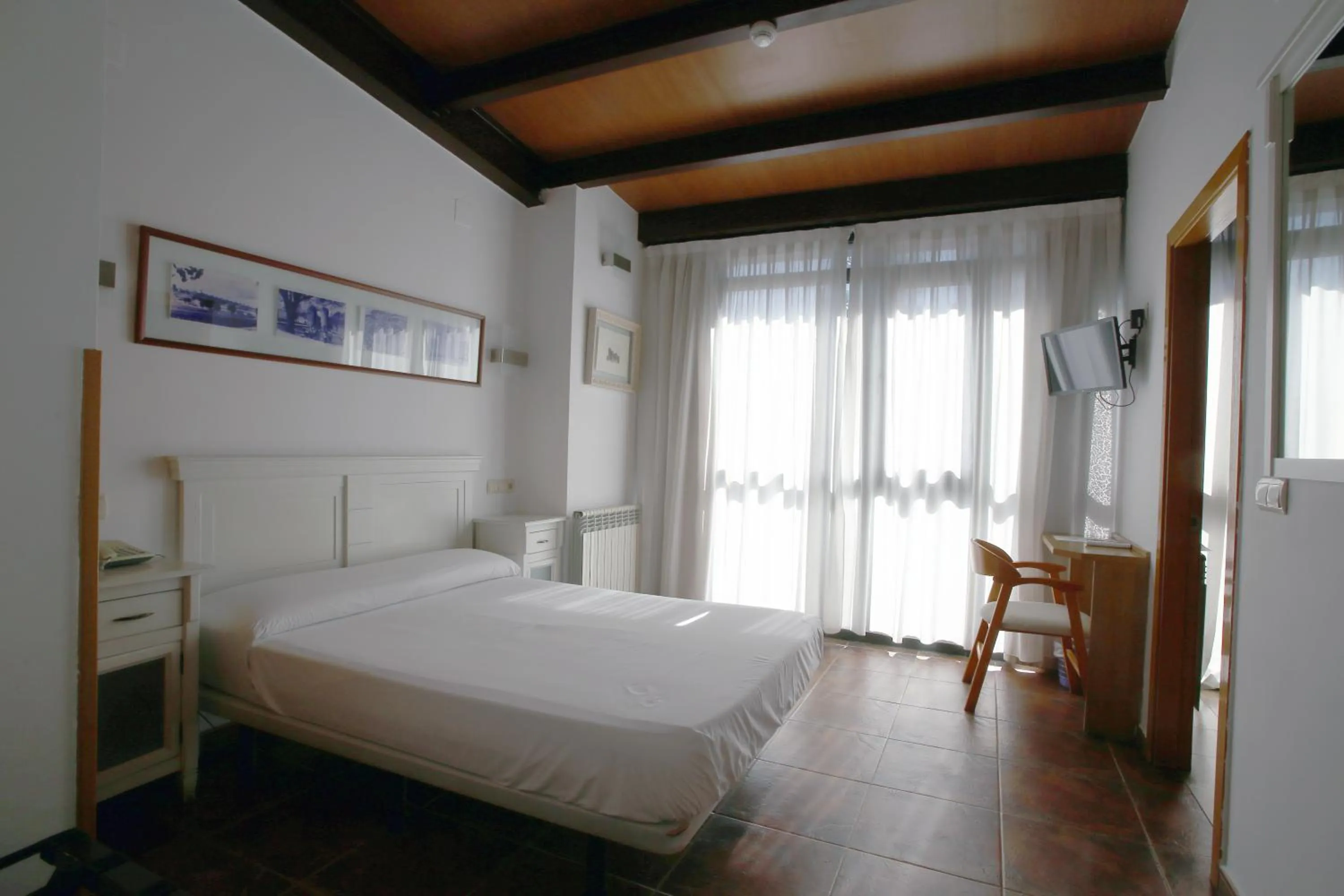 Bed in Hotel Las Murallas