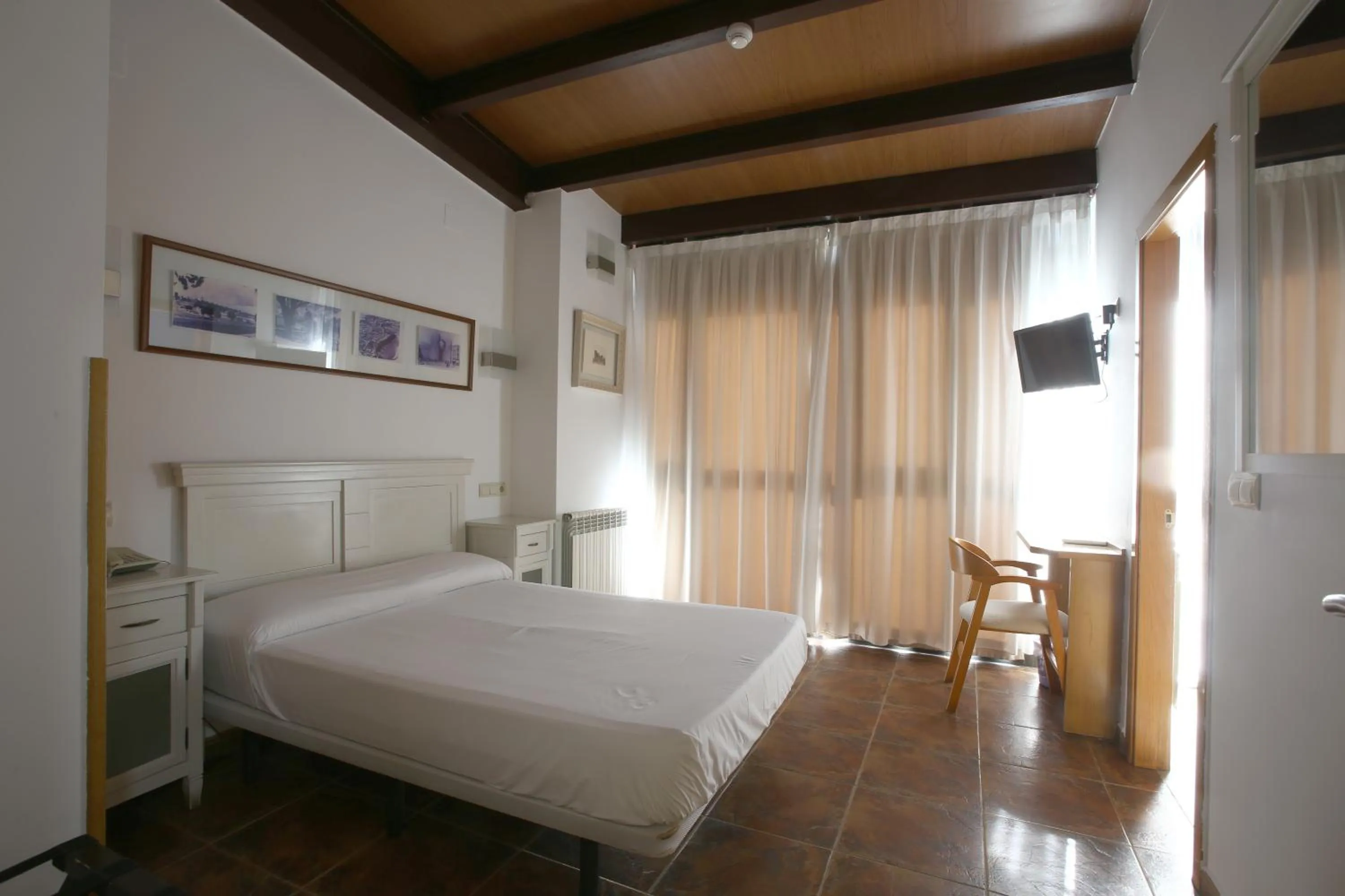 Bed in Hotel Las Murallas