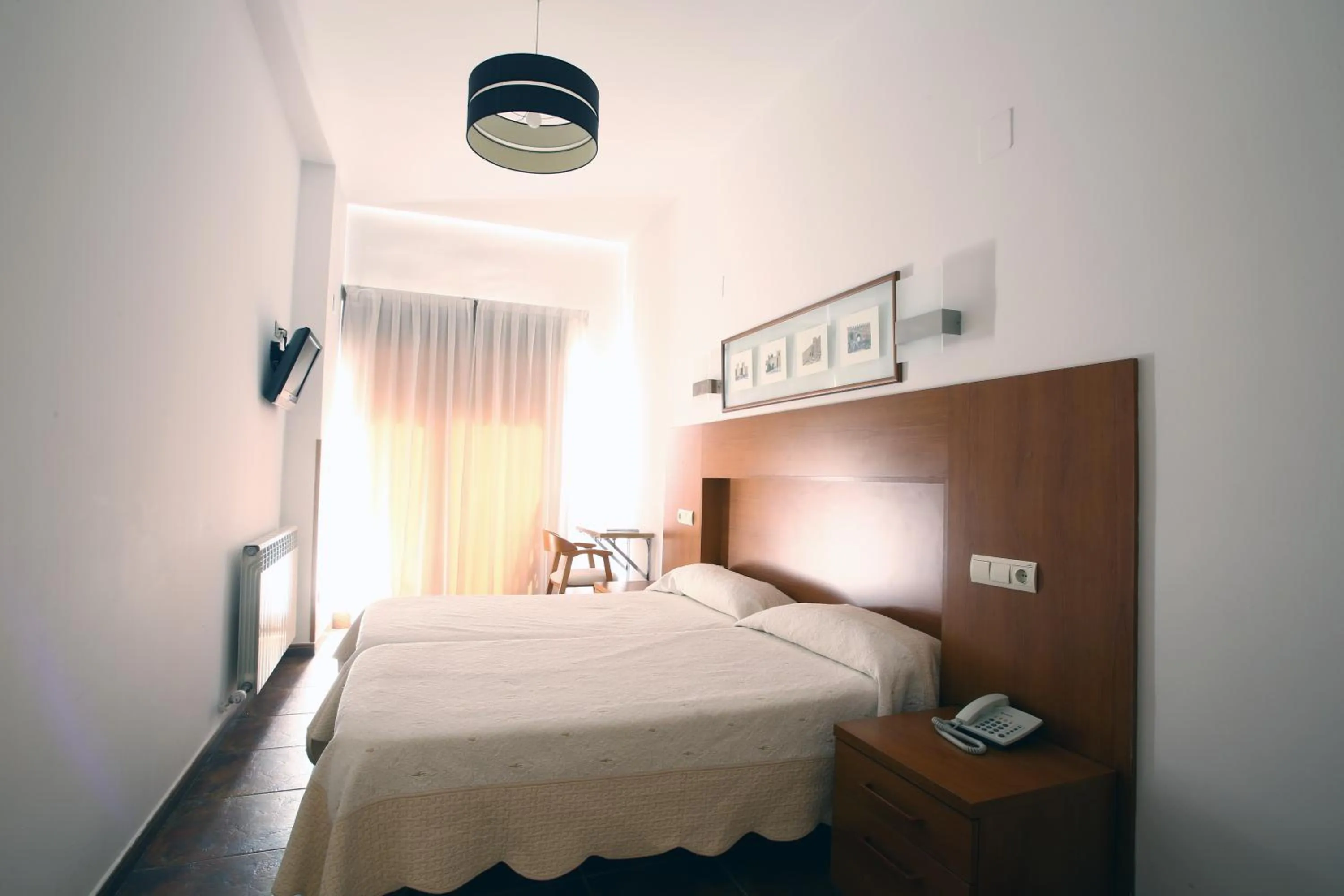 Bed in Hotel Las Murallas