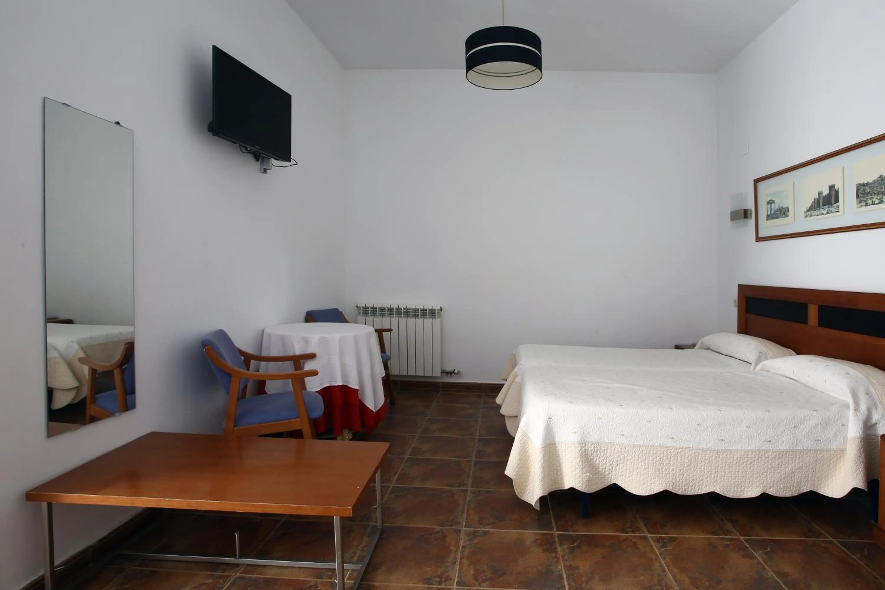 Bed in Hotel Las Murallas