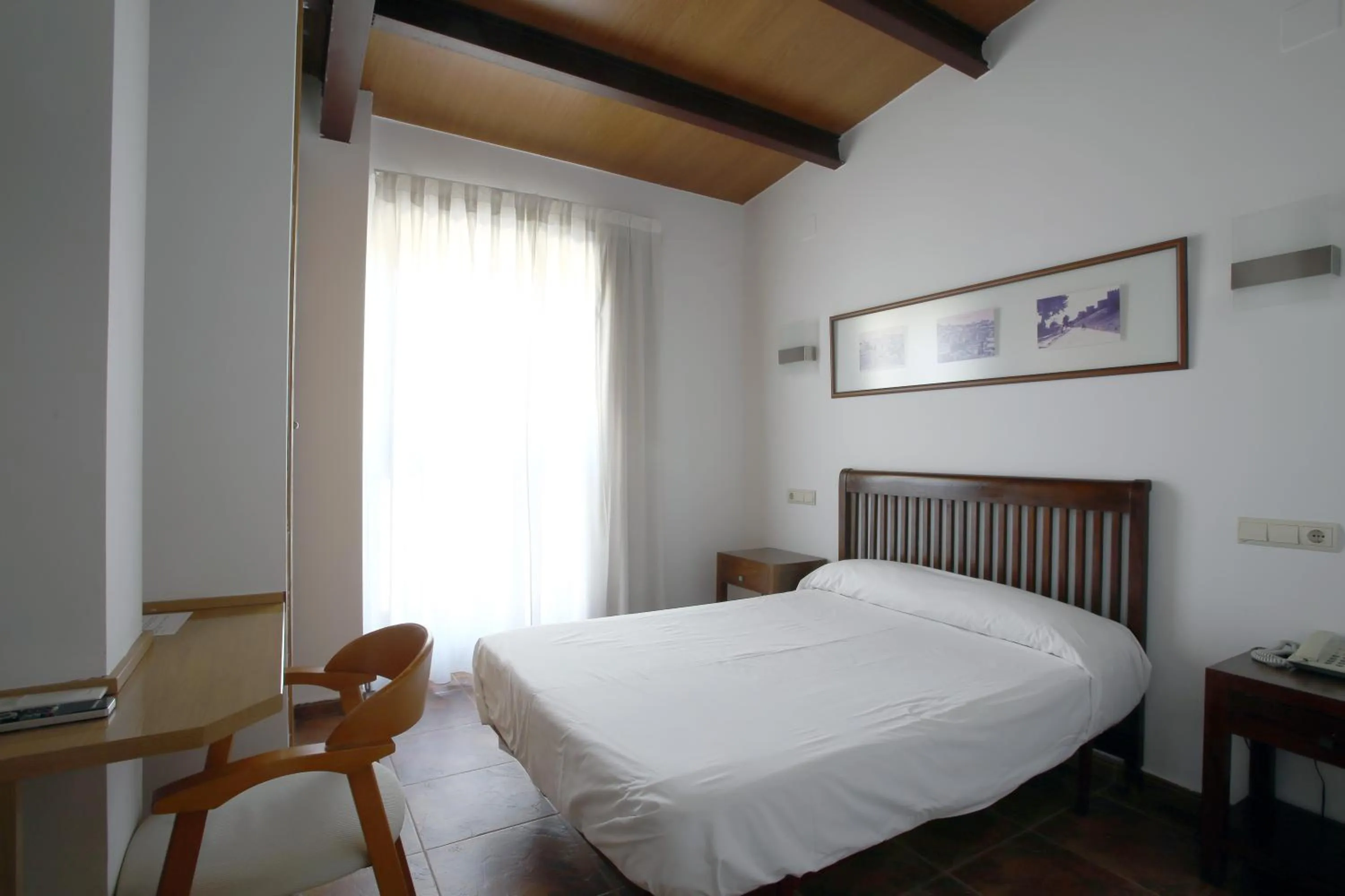 Bed in Hotel Las Murallas