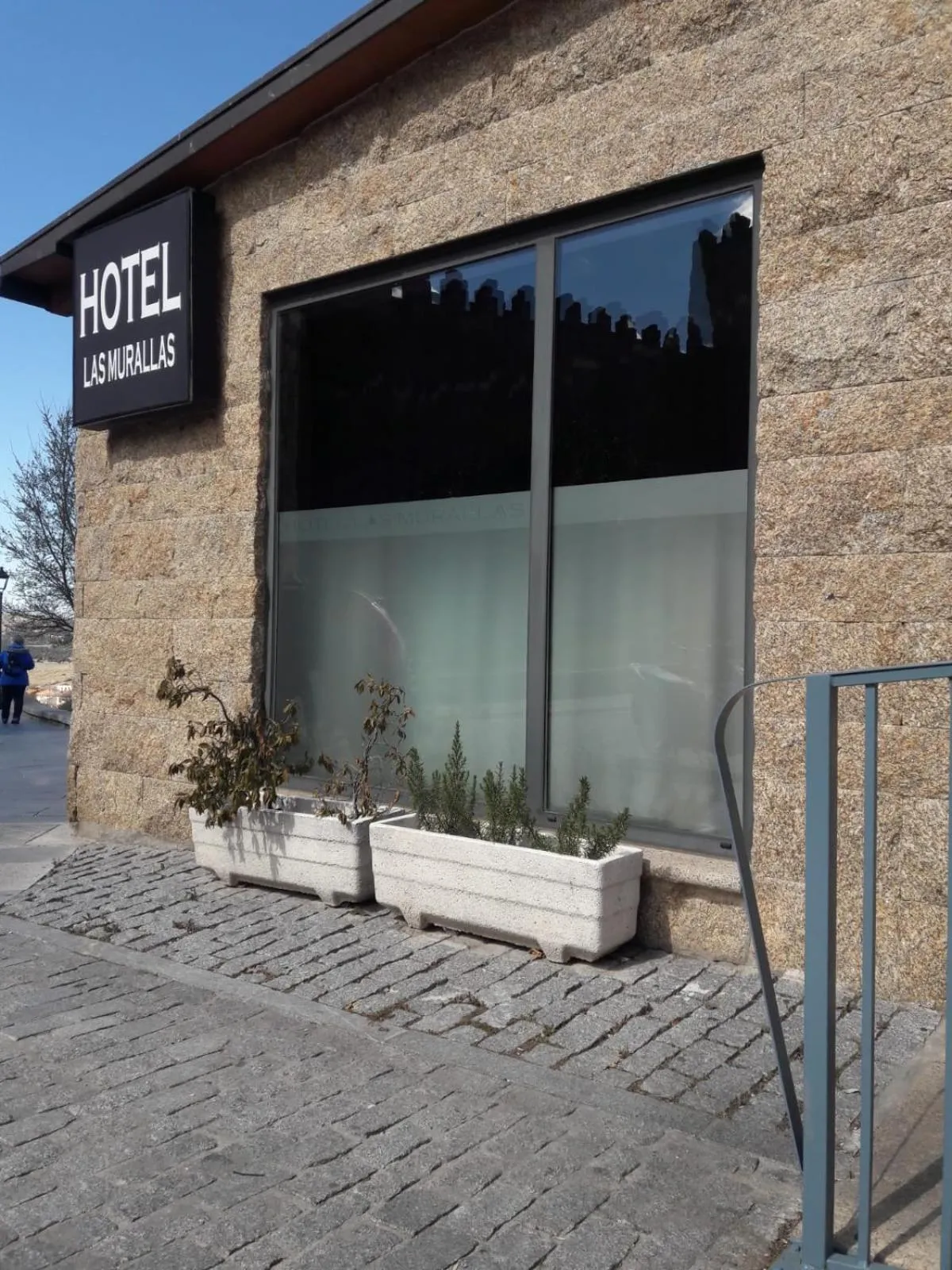 Property logo or sign in Hotel Las Murallas