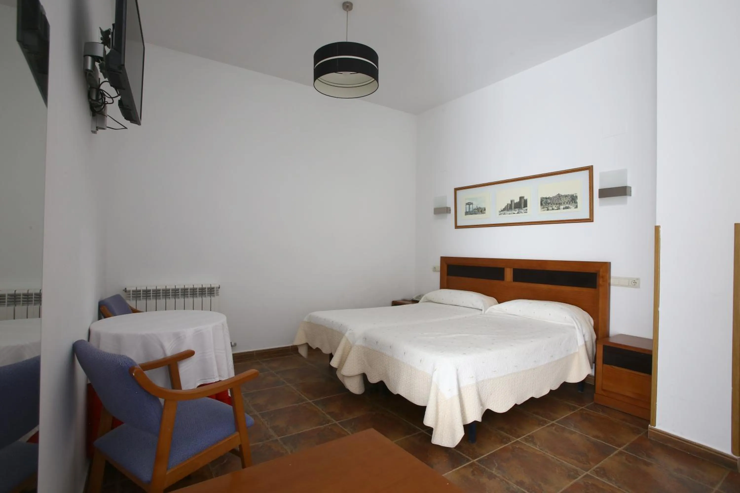 Bed in Hotel Las Murallas