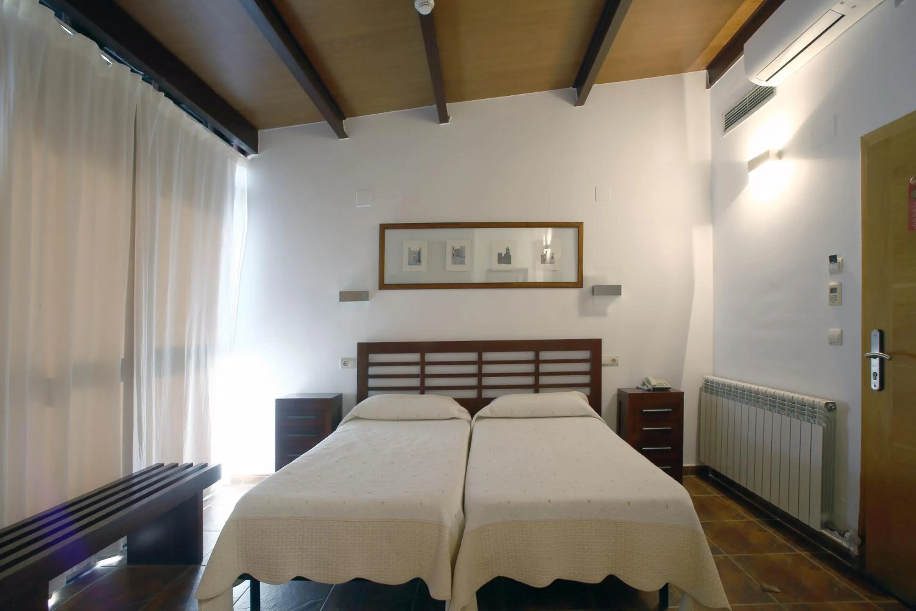Bed in Hotel Las Murallas