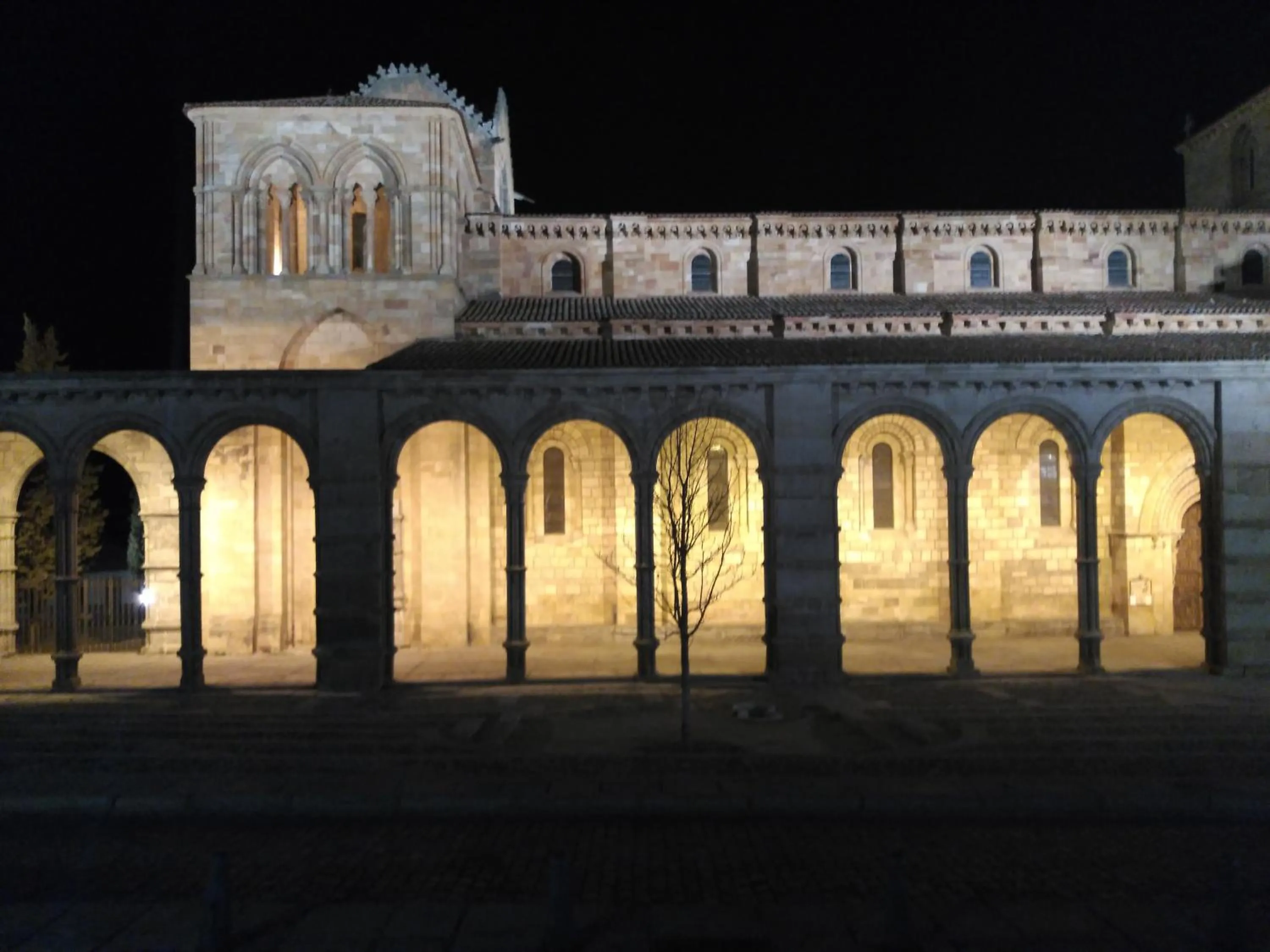 Off site in Hotel Las Murallas