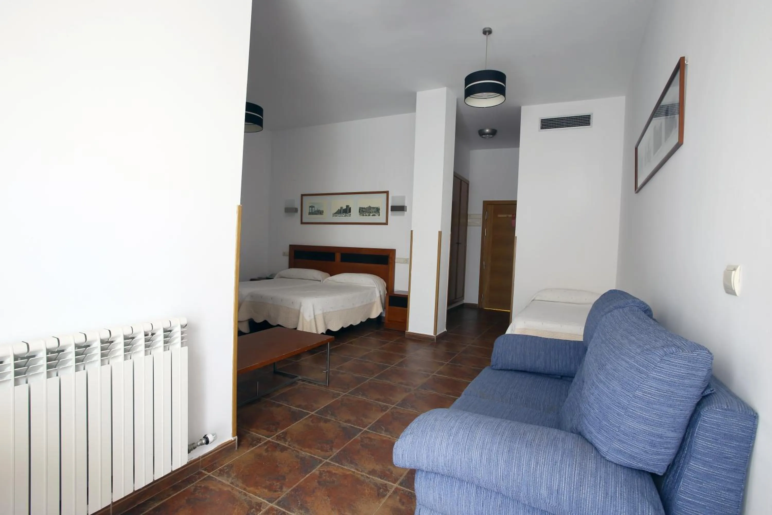 Bed in Hotel Las Murallas