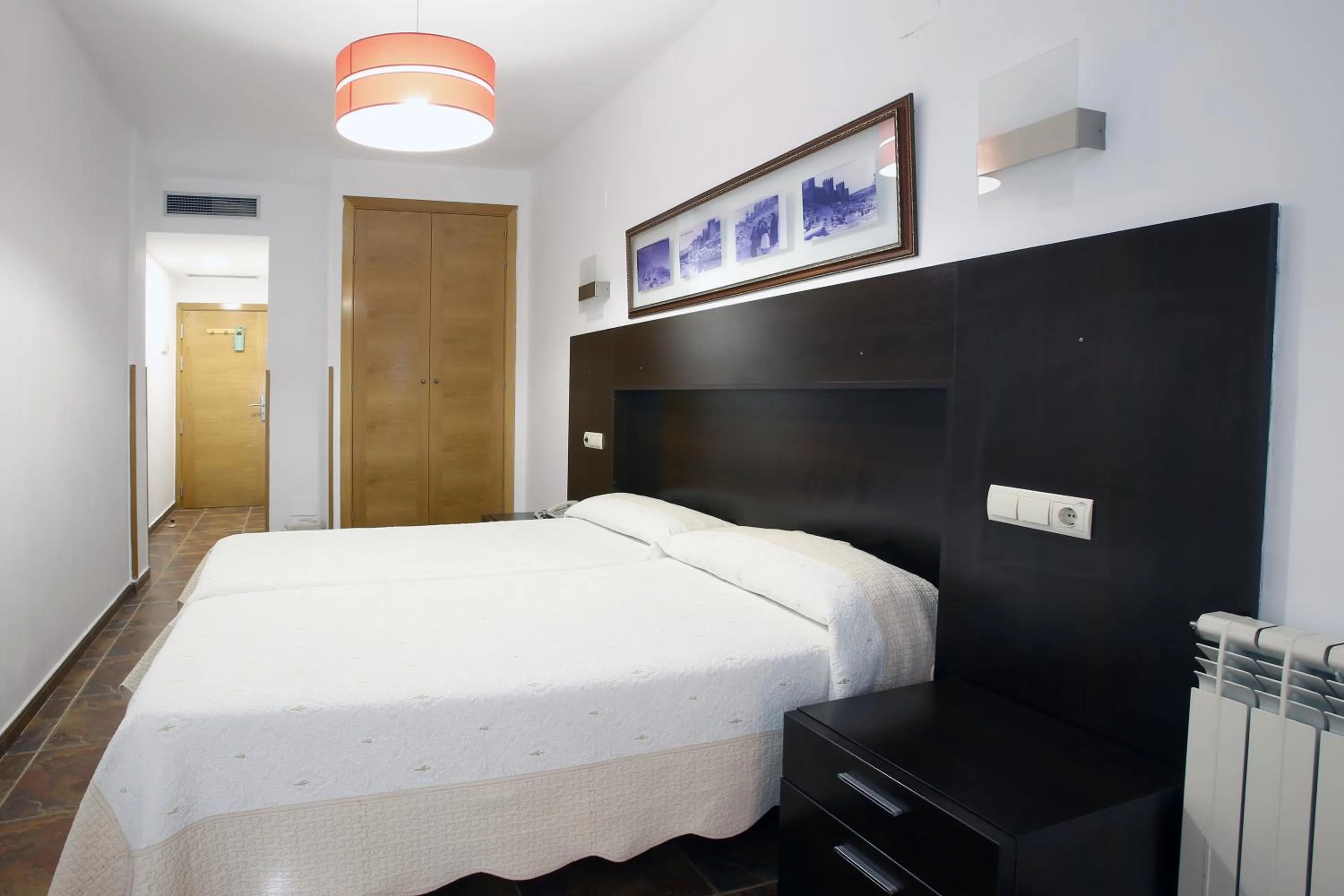 Bed in Hotel Las Murallas