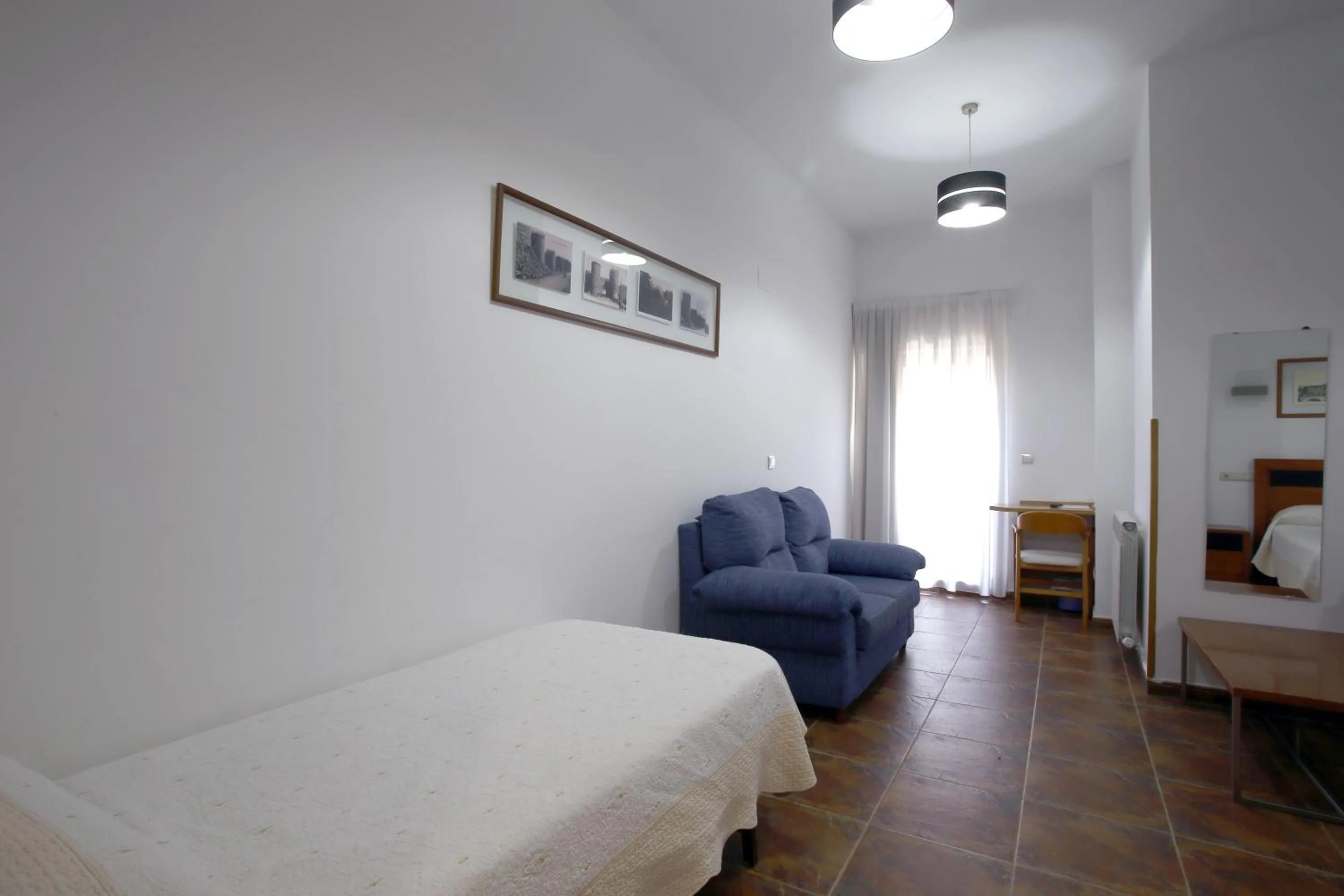 Bed in Hotel Las Murallas