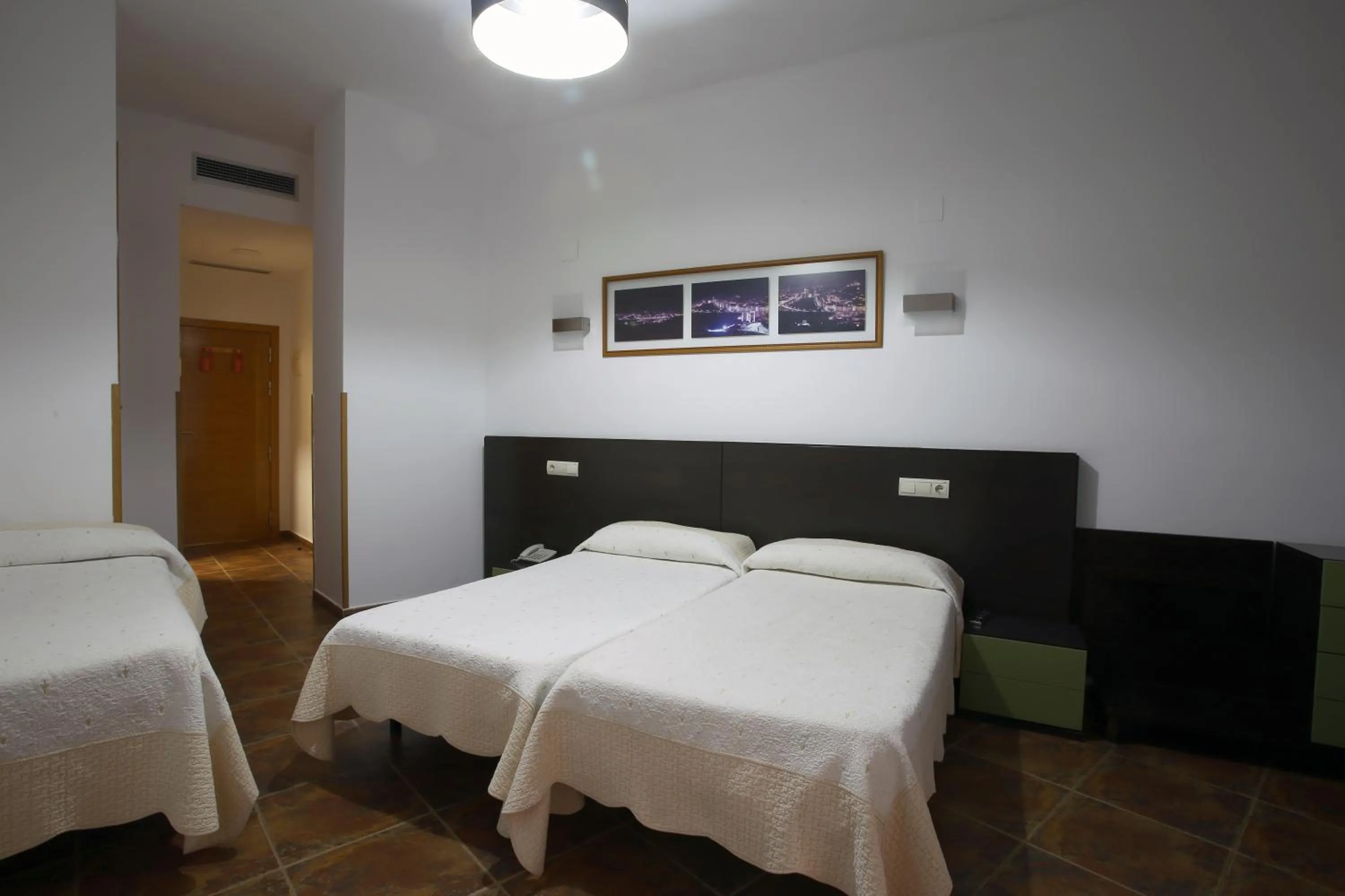 Bed in Hotel Las Murallas