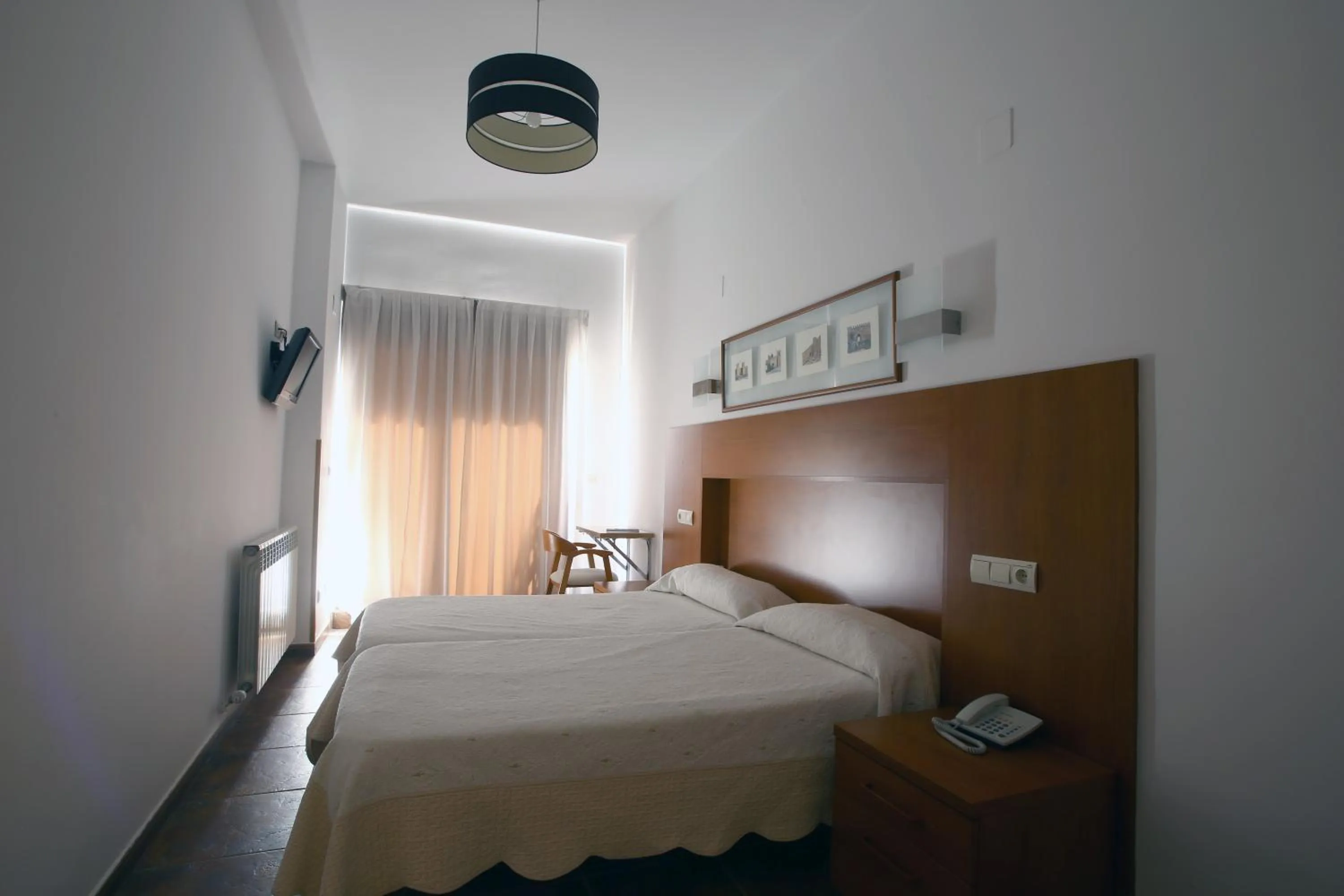 Bed in Hotel Las Murallas