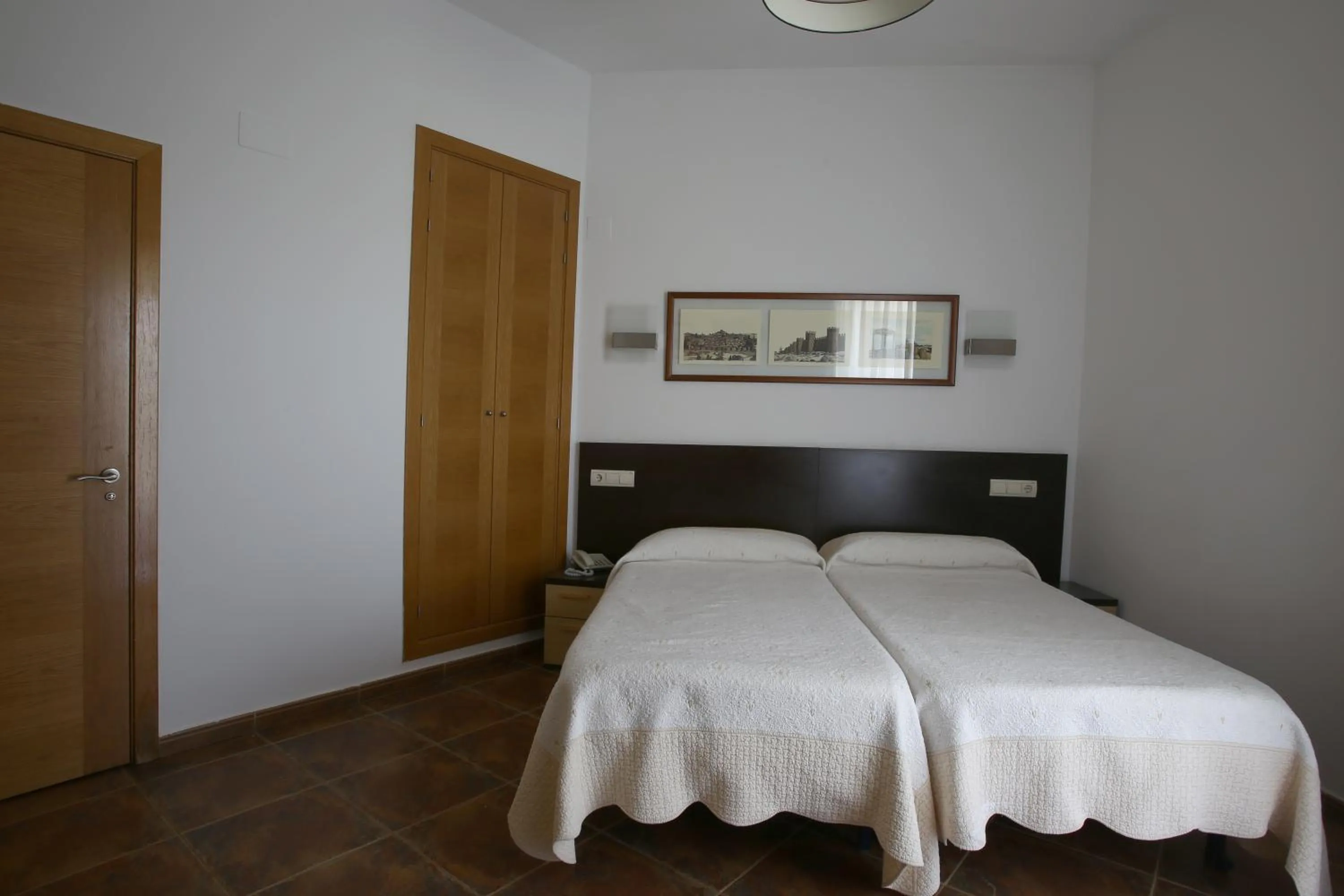 Bed in Hotel Las Murallas