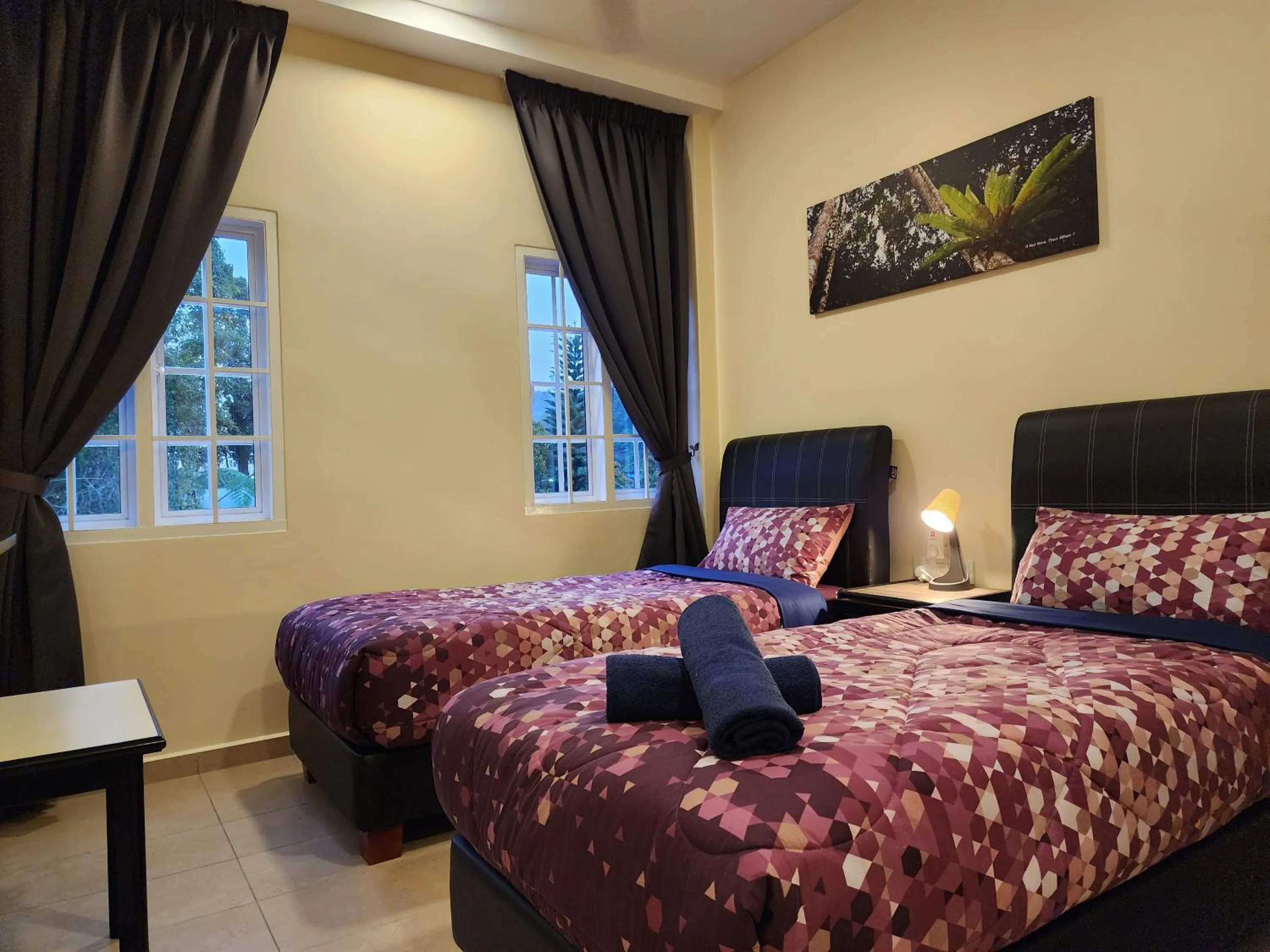 Twin Room with Bathroom (2 pers) in Fathers Guesthouse Age 7 years old and above only