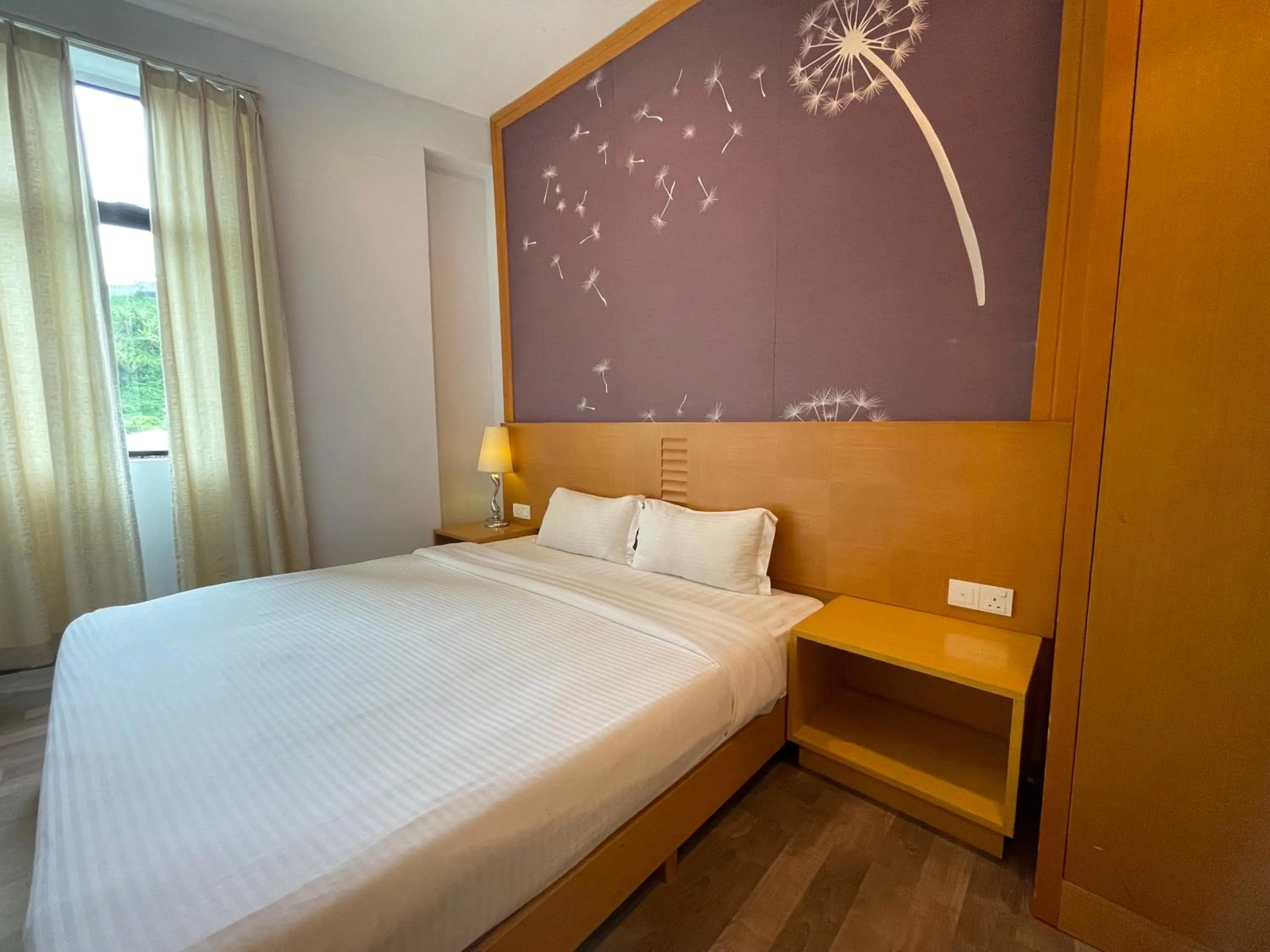 Bed in NOVA Apartment at Cameron