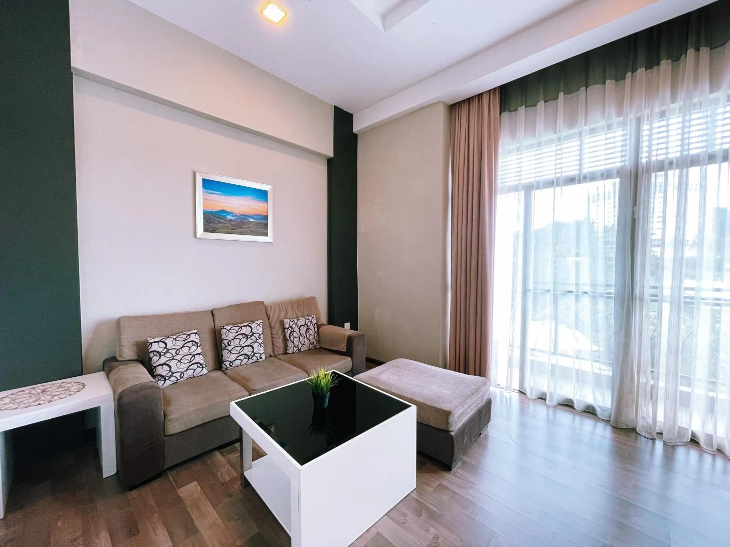 Living room in NOVA Apartment at Cameron